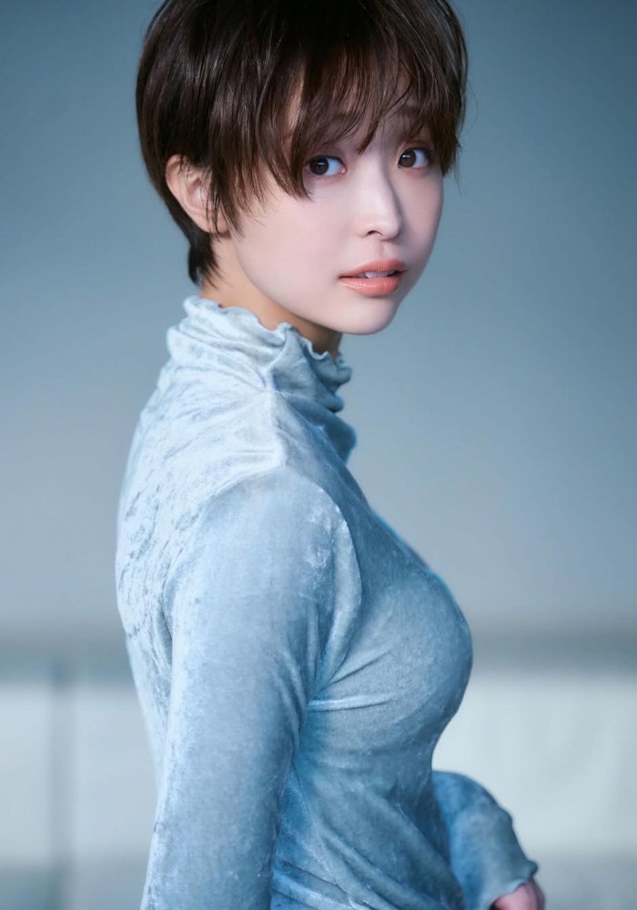 渡邊渚 おっぱいが凄い水着グラビア他画像！