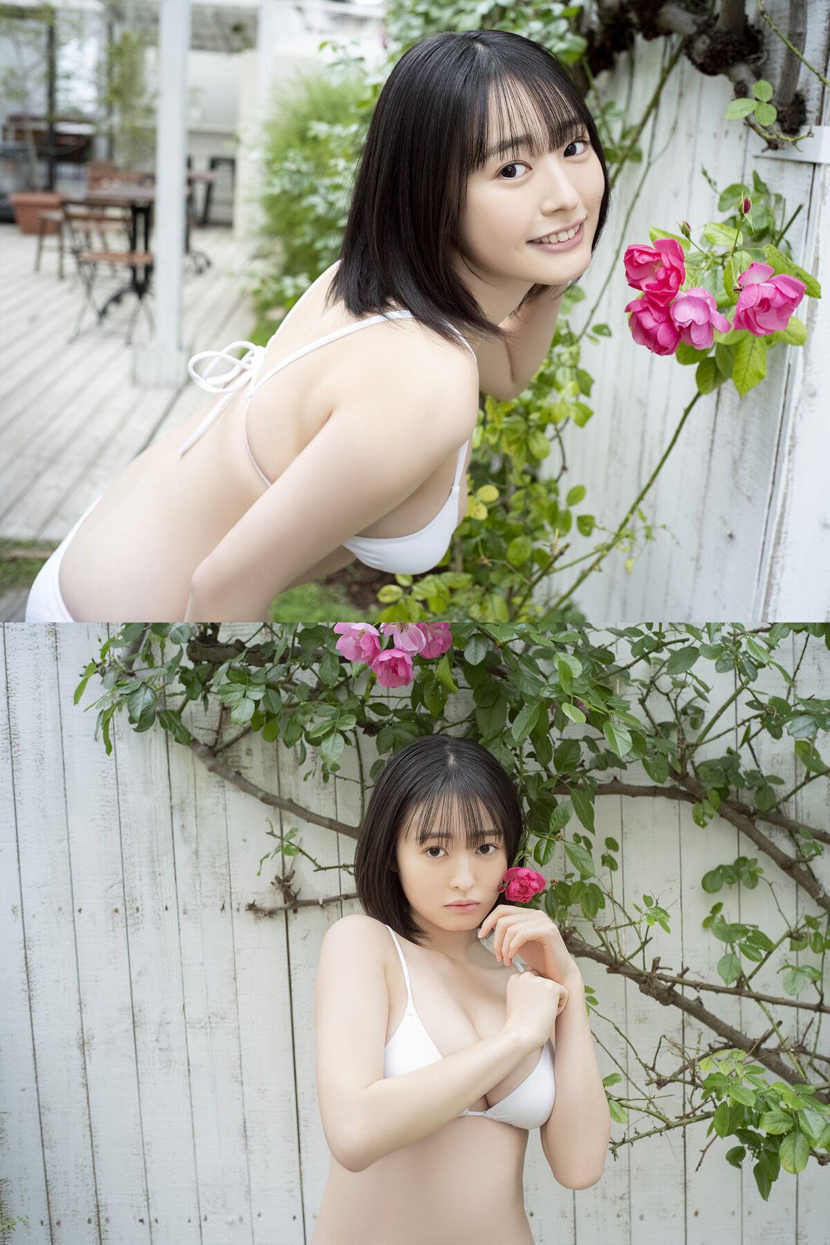 Miu Shirahama 白濱美兎 - 漫画アクションデジタル写真集 Pure White