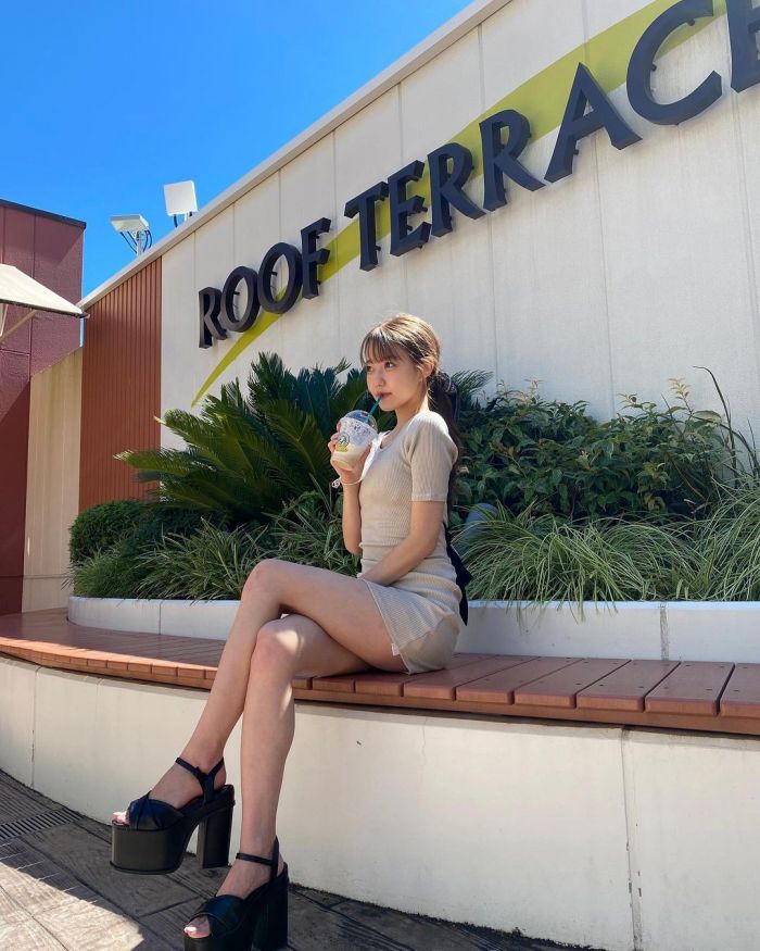 高橋かの かのぴぴの激かわな水着グラビア画像！