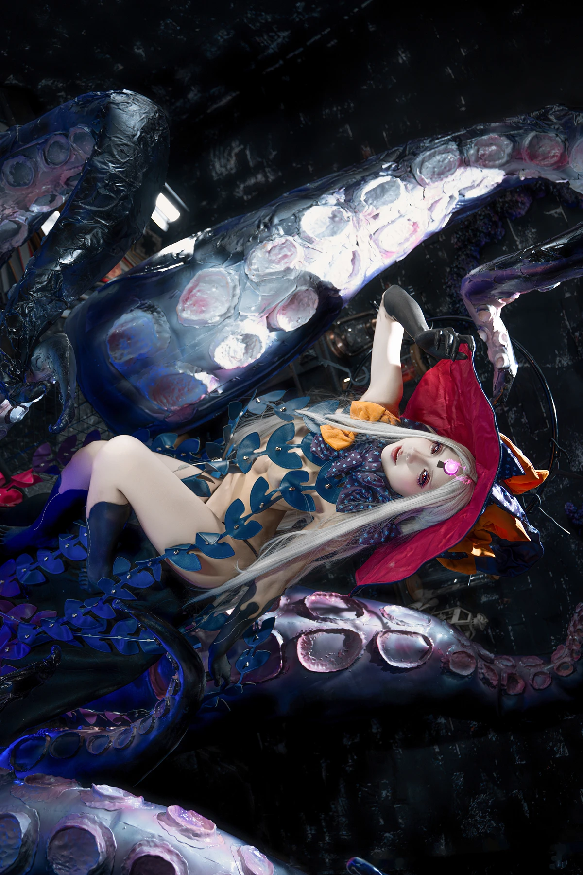 Cosplay 纸悦Etsu_ko – 阿比三破 阿比盖尔