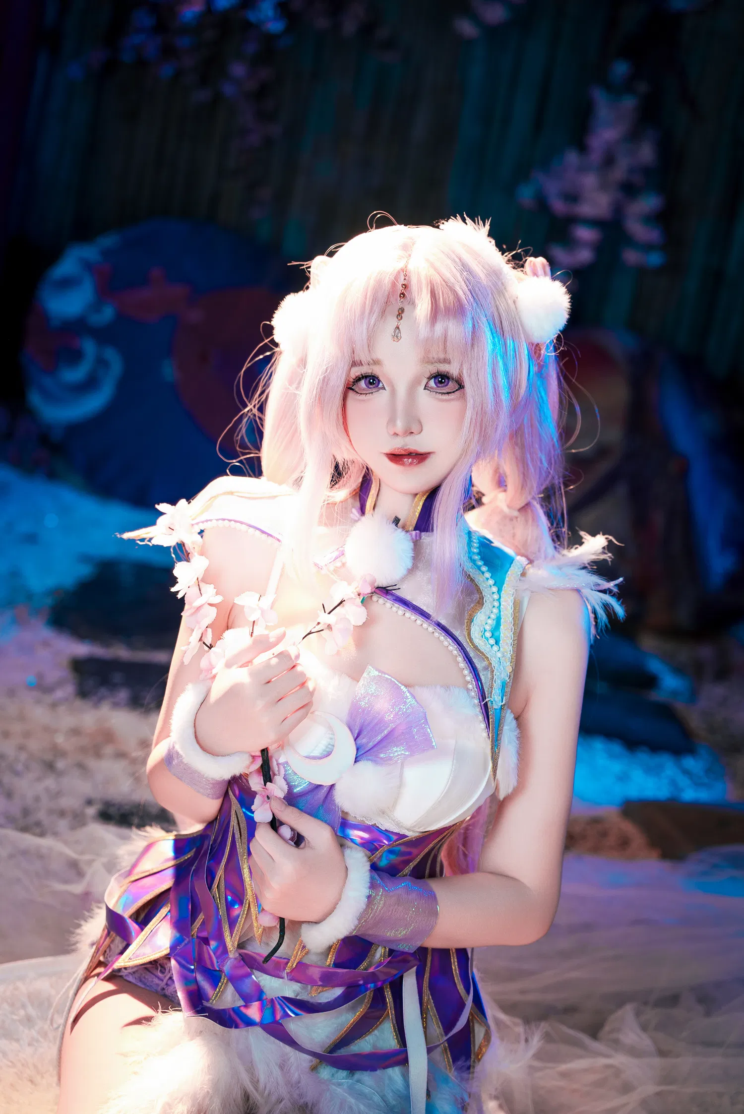 [Cosplay] 阿薰kaOri 永劫无间·殷紫萍