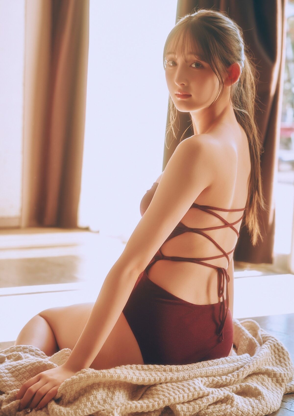 Cecile Nana 菜那セシル - BUBKAデジタル写真集 冬のヒロイン