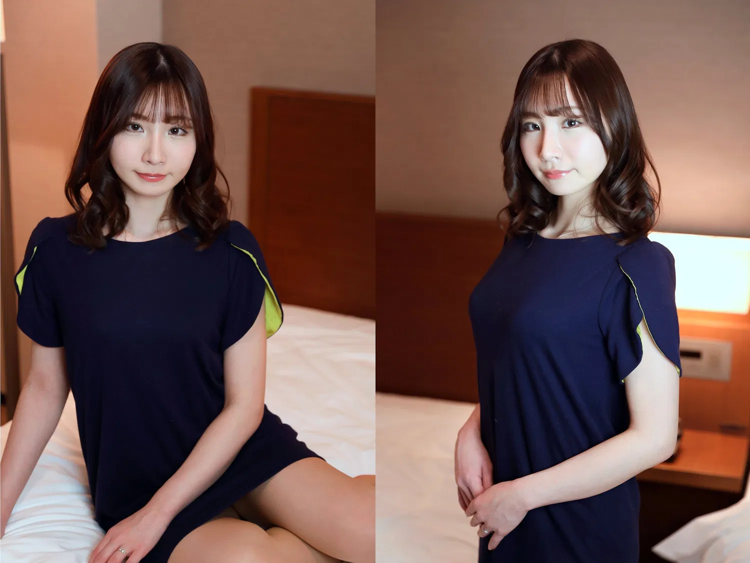 【舞ワイフ公式写真集】Nia - 恥ずかしがり屋で敏感まるで少女のような人妻