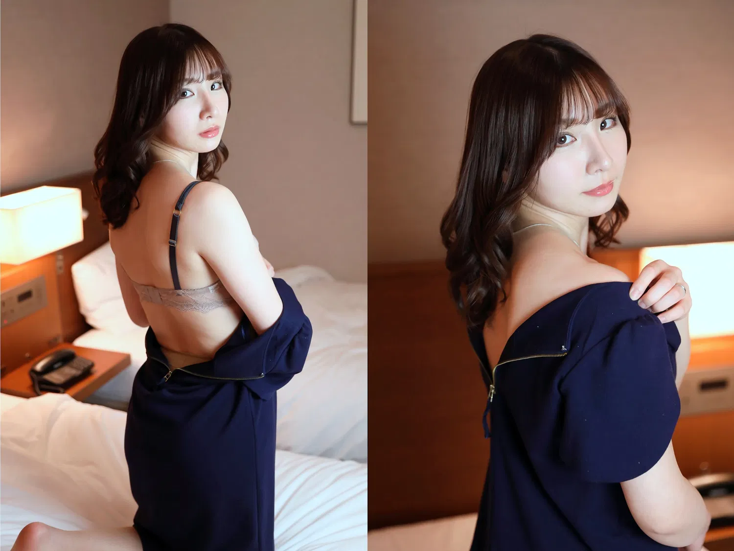 【舞ワイフ公式写真集】Nia - 恥ずかしがり屋で敏感まるで少女のような人妻