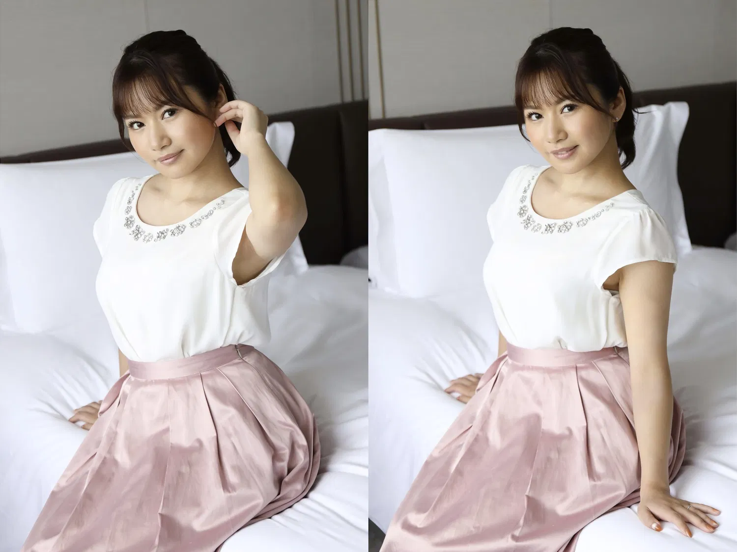 【舞ワイフ公式写真集】如月夏希 平井栞奈 幾度となく昇天してしまう底なし乱美巨乳妻