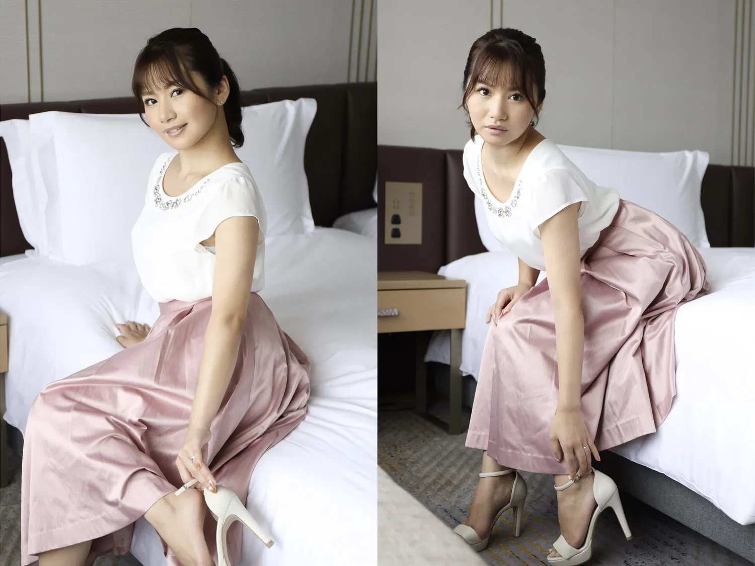 【舞ワイフ公式写真集】如月夏希 平井栞奈 幾度となく昇天してしまう底なし乱美巨乳妻