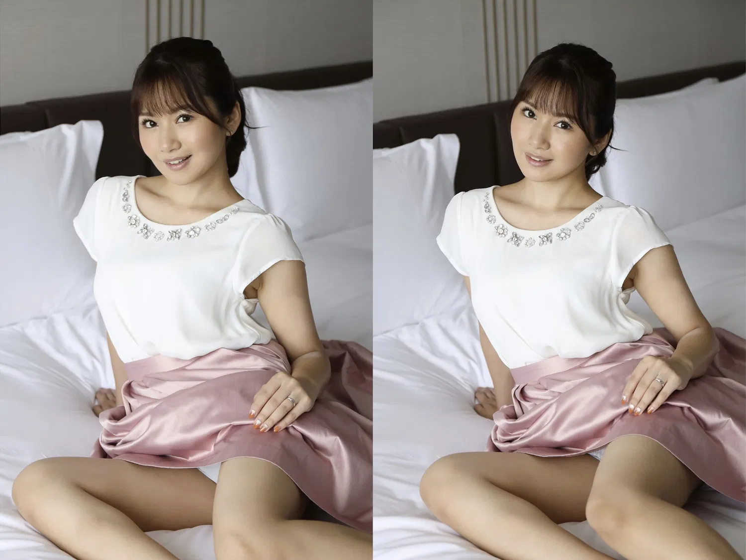 【舞ワイフ公式写真集】如月夏希 平井栞奈 幾度となく昇天してしまう底なし乱美巨乳妻