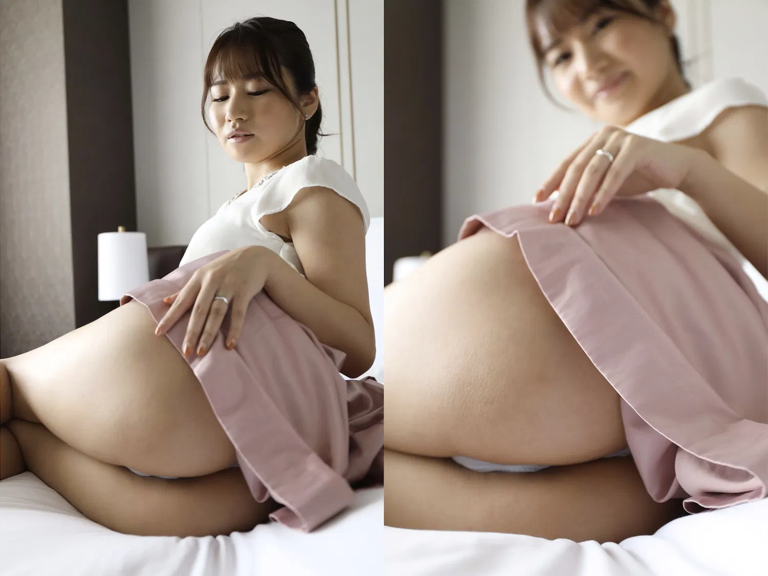 【舞ワイフ公式写真集】如月夏希 平井栞奈 幾度となく昇天してしまう底なし乱美巨乳妻