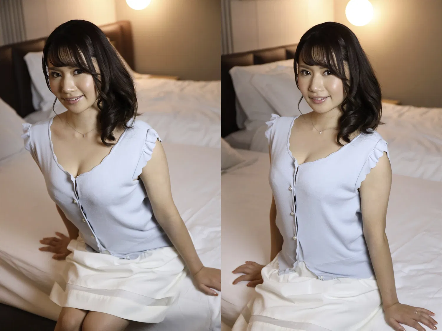 【舞ワイフ公式写真集】如月夏希 平井栞奈 幾度となく昇天してしまう底なし乱美巨乳妻