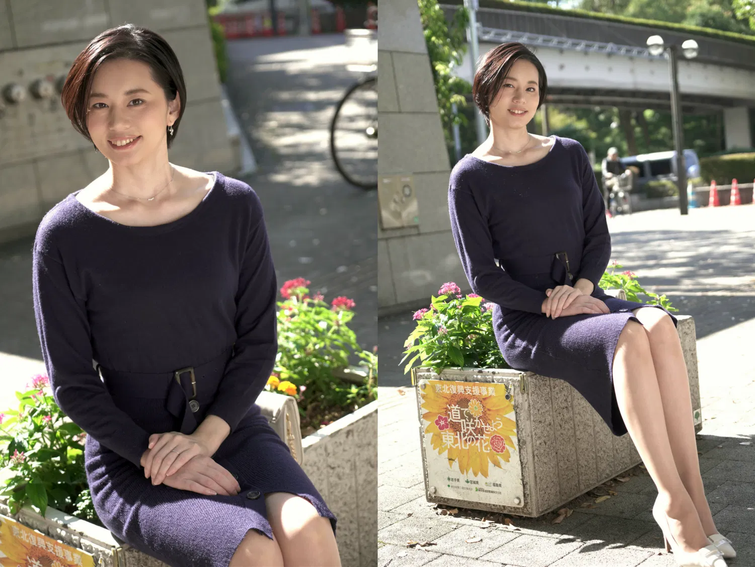 【舞ワイフ公式写真集】平井栞奈 - 快楽を求め続ける欲求不満な美尻妻