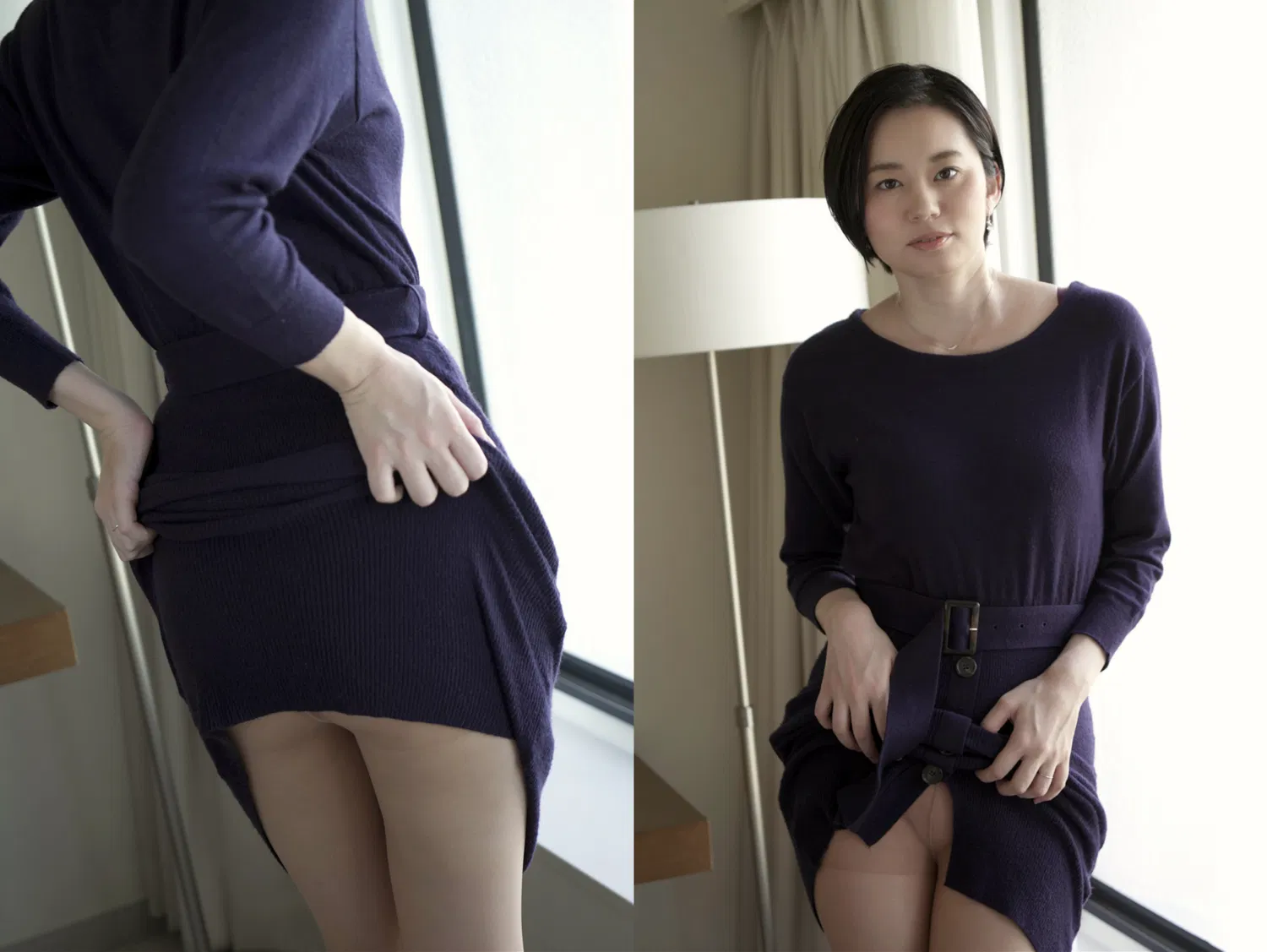 【舞ワイフ公式写真集】平井栞奈 - 快楽を求め続ける欲求不満な美尻妻