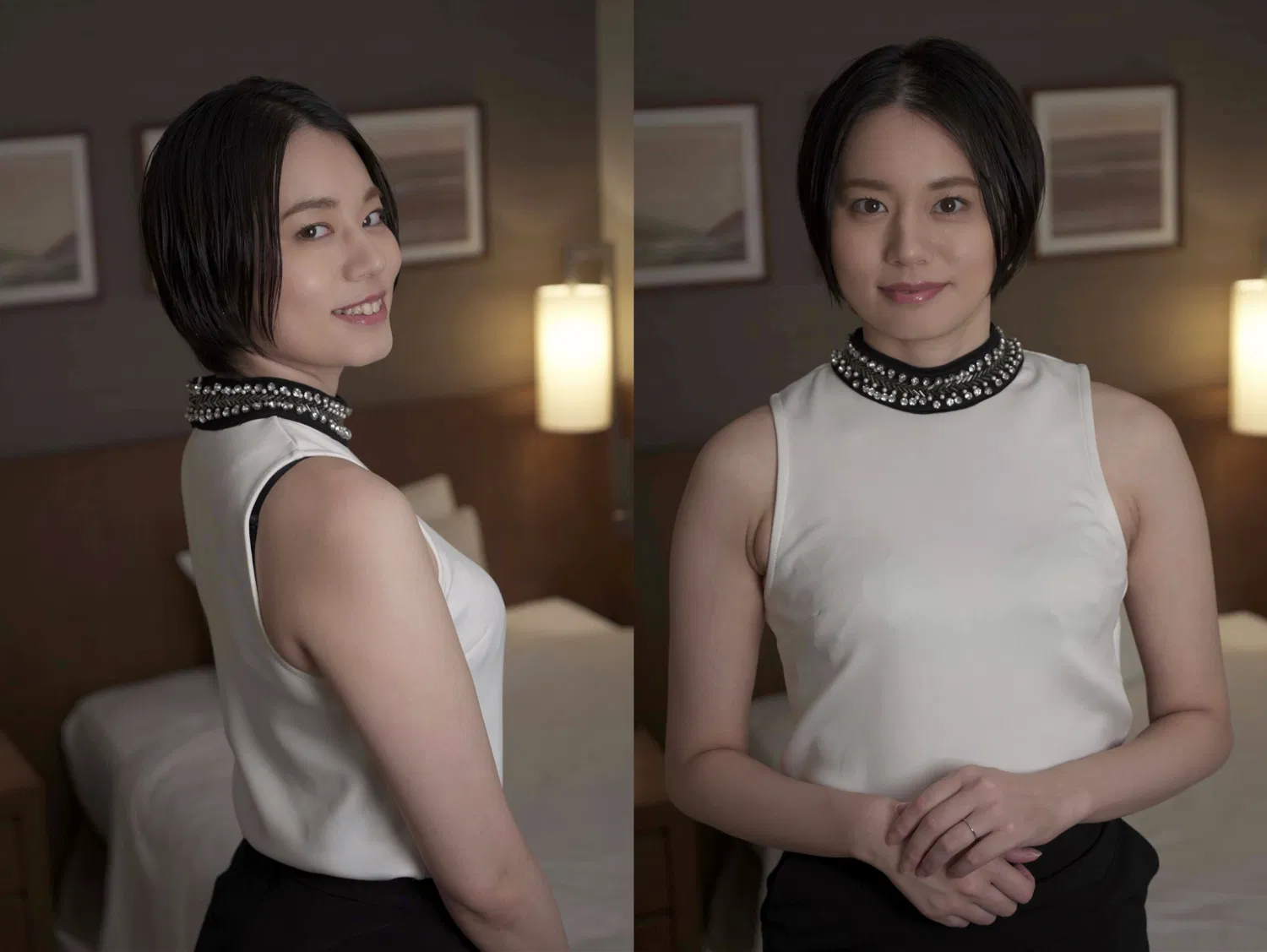 【舞ワイフ公式写真集】平井栞奈 - 快楽を求め続ける欲求不満な美尻妻