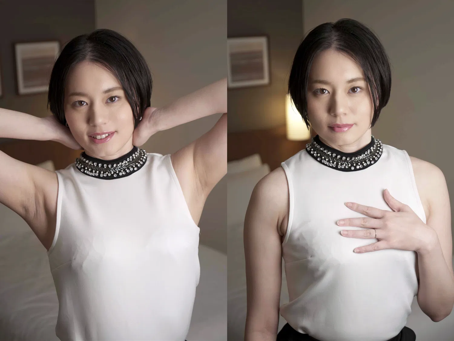 【舞ワイフ公式写真集】平井栞奈 - 快楽を求め続ける欲求不満な美尻妻