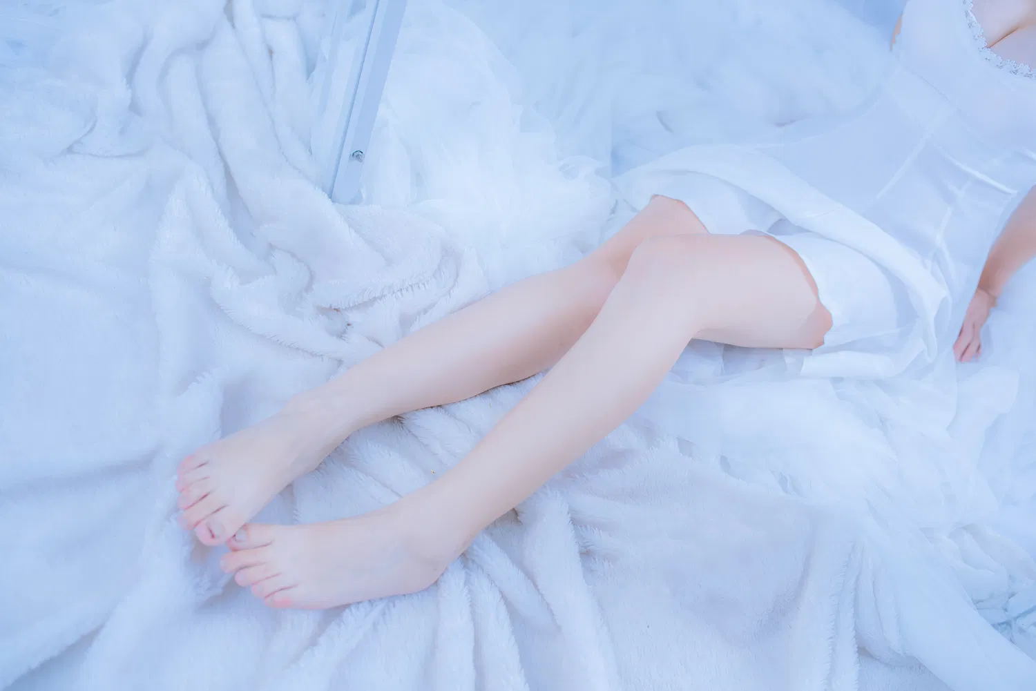 二佐Nisa - NO.033 雷姆白裙