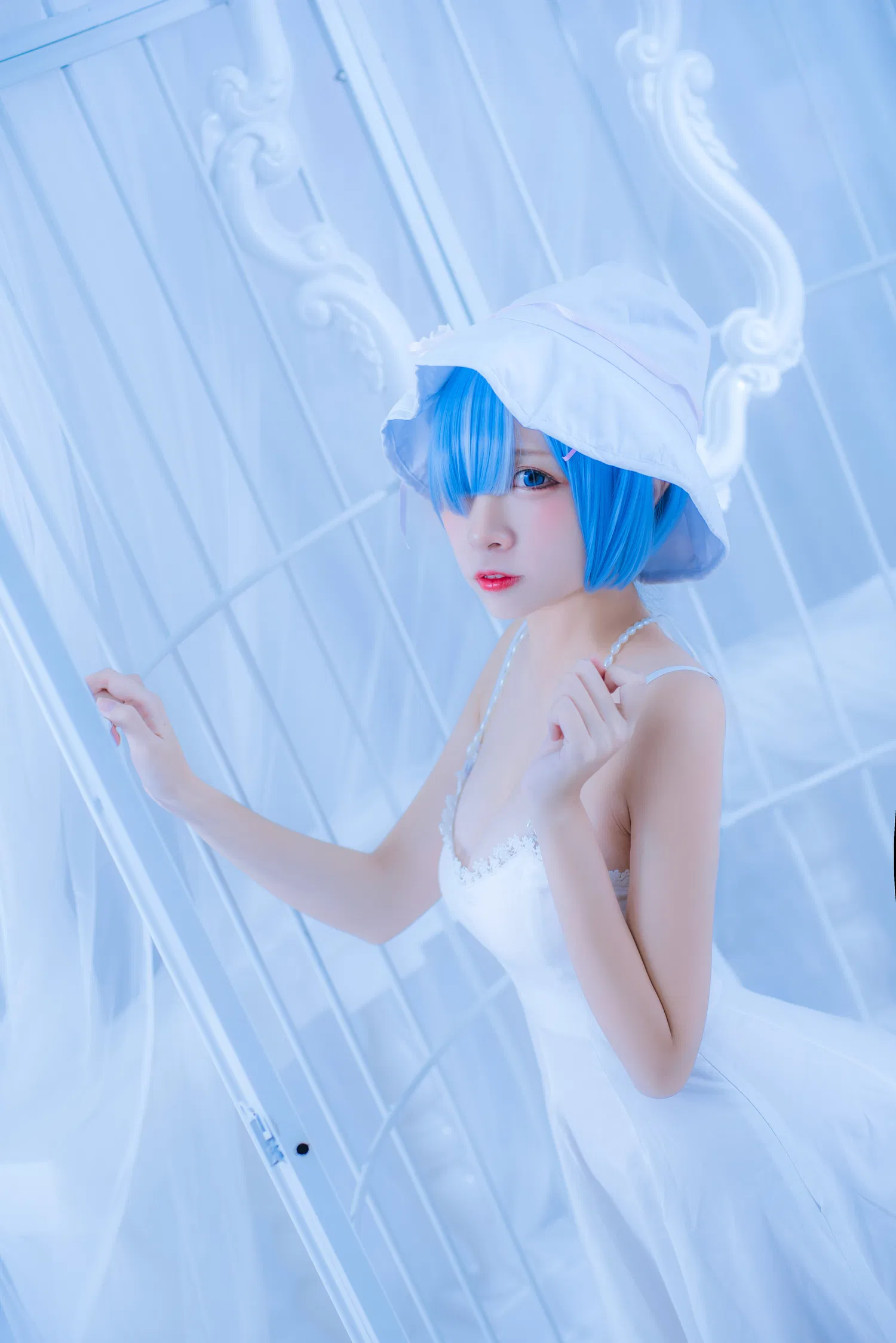 二佐Nisa - NO.033 雷姆白裙