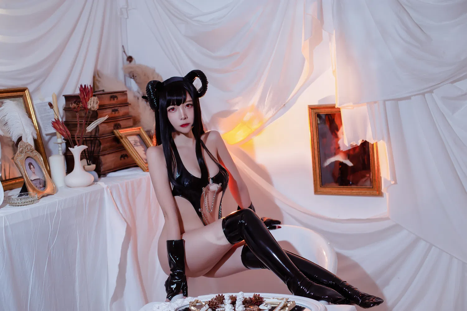 二佐Nisa - NO.085 胶衣恶魔