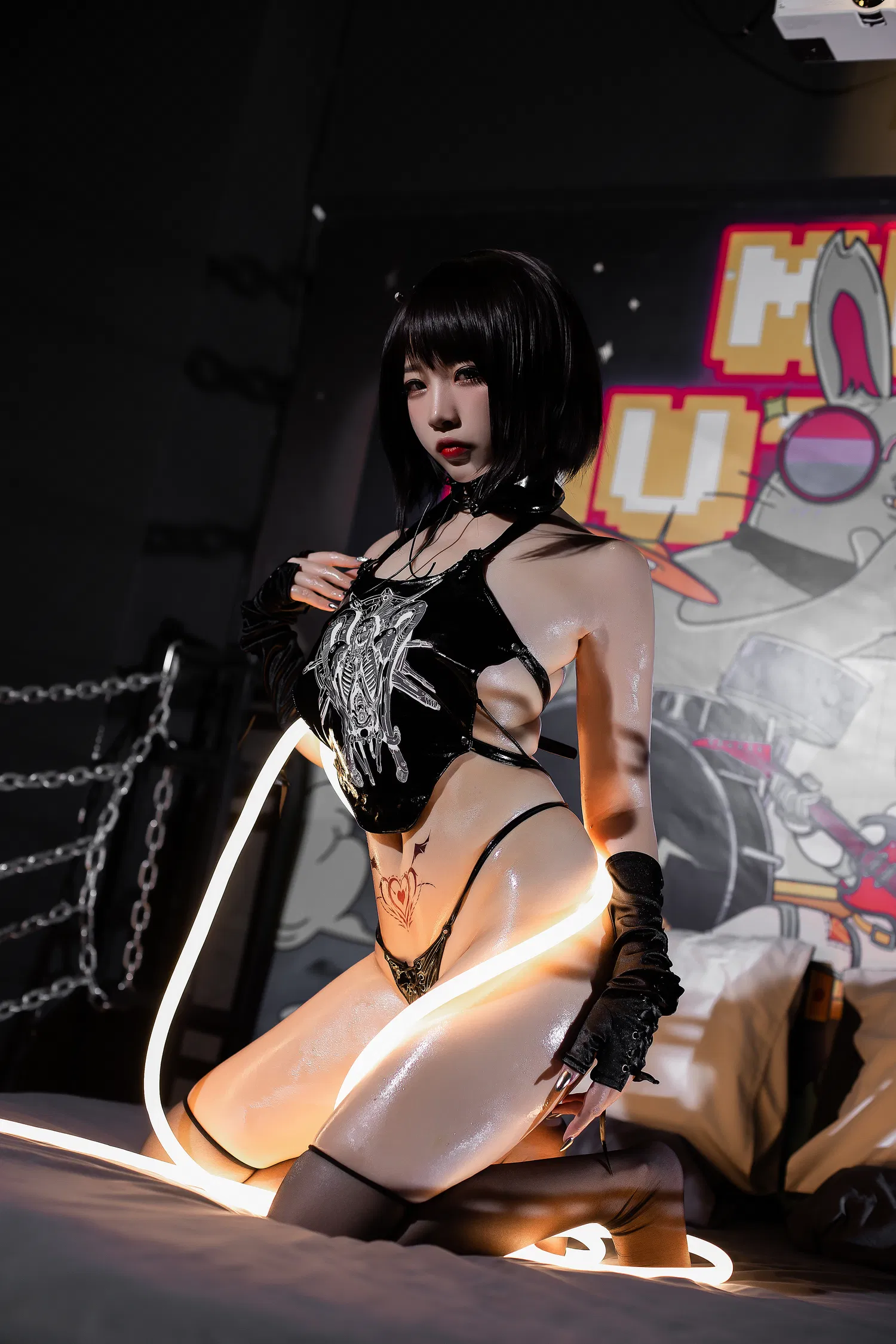 二佐Nisa - NO.107 乖张肚兜