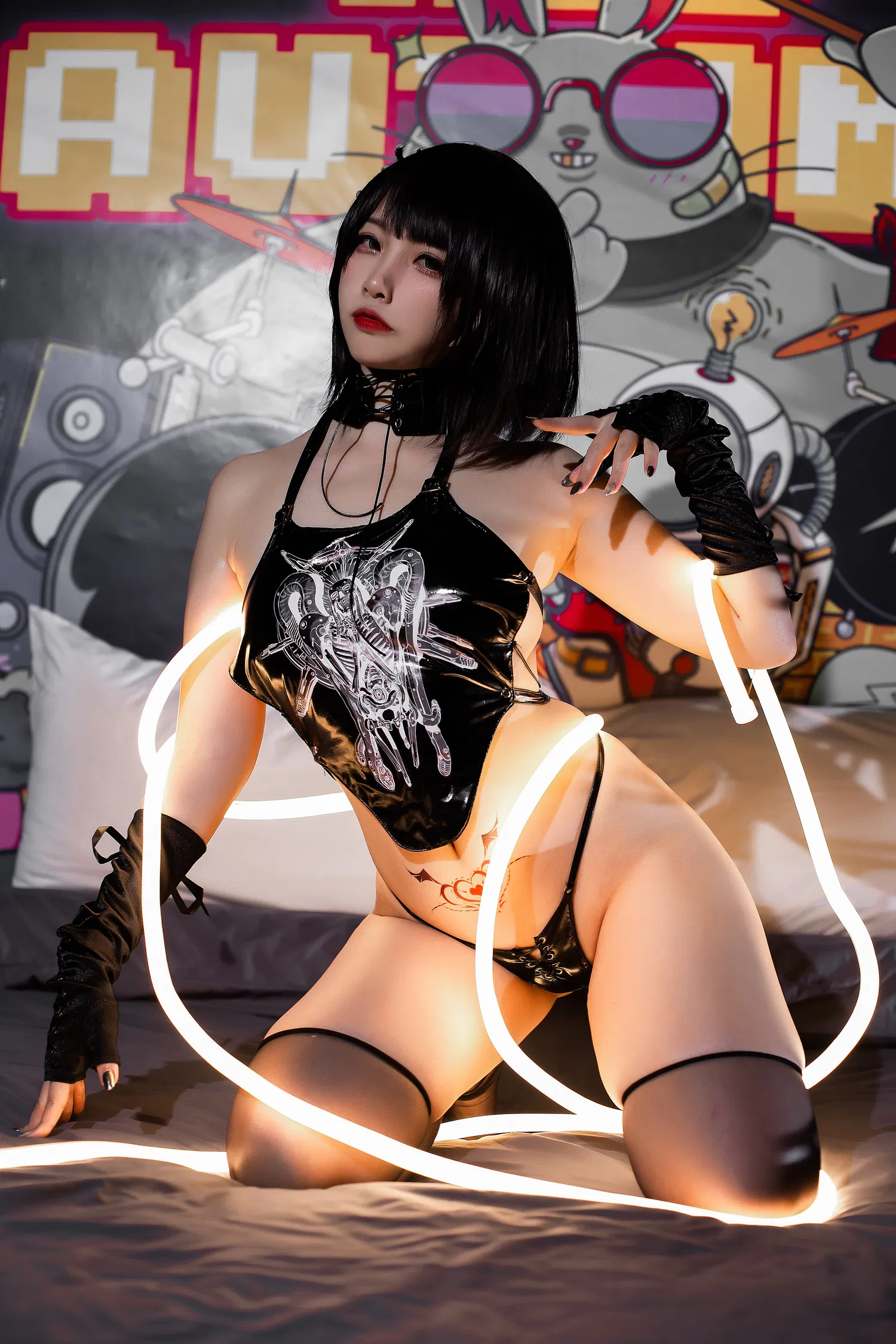 二佐Nisa – NO.107 乖张肚兜