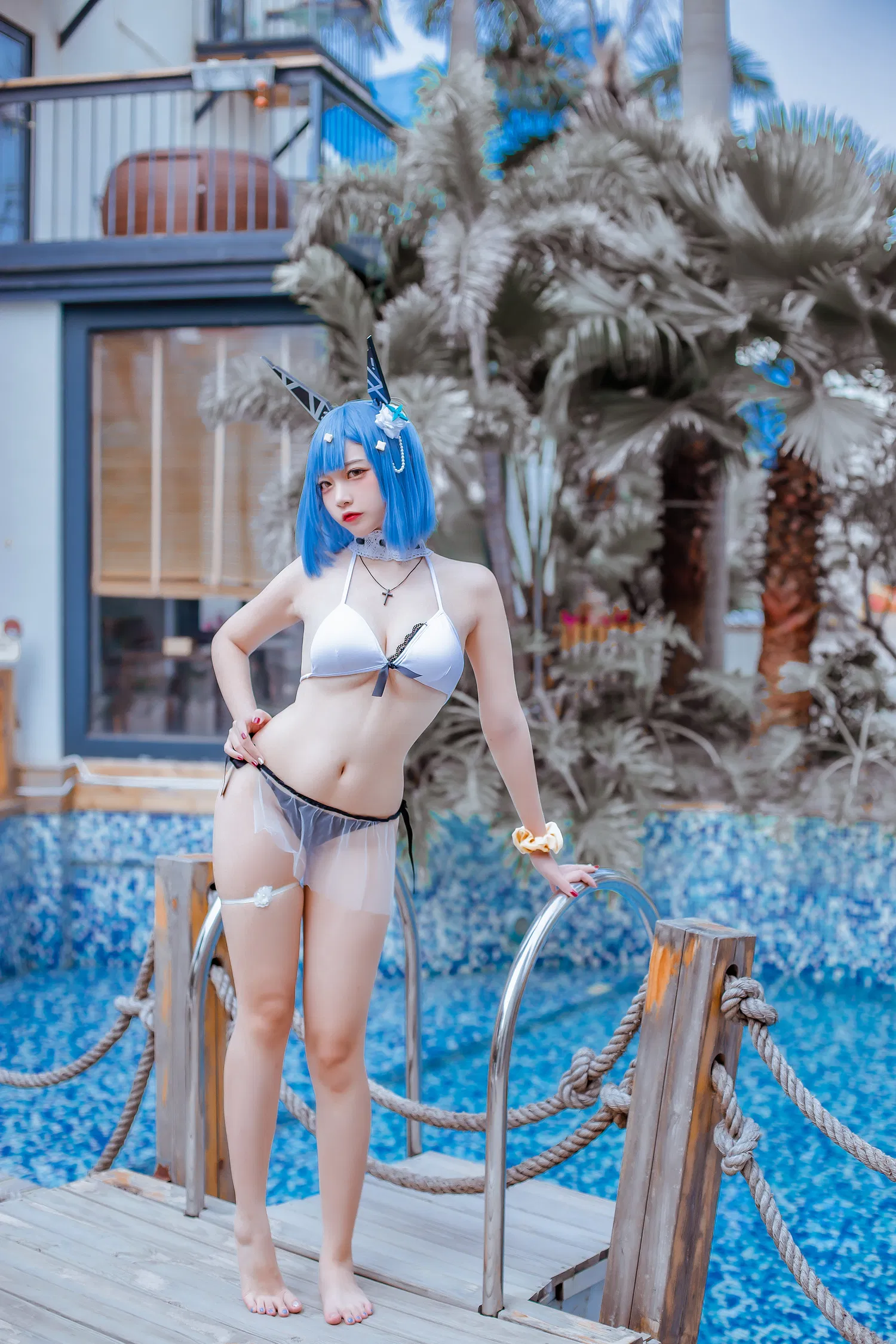 二佐Nisa - NO.114 碧蓝航线 加斯科涅