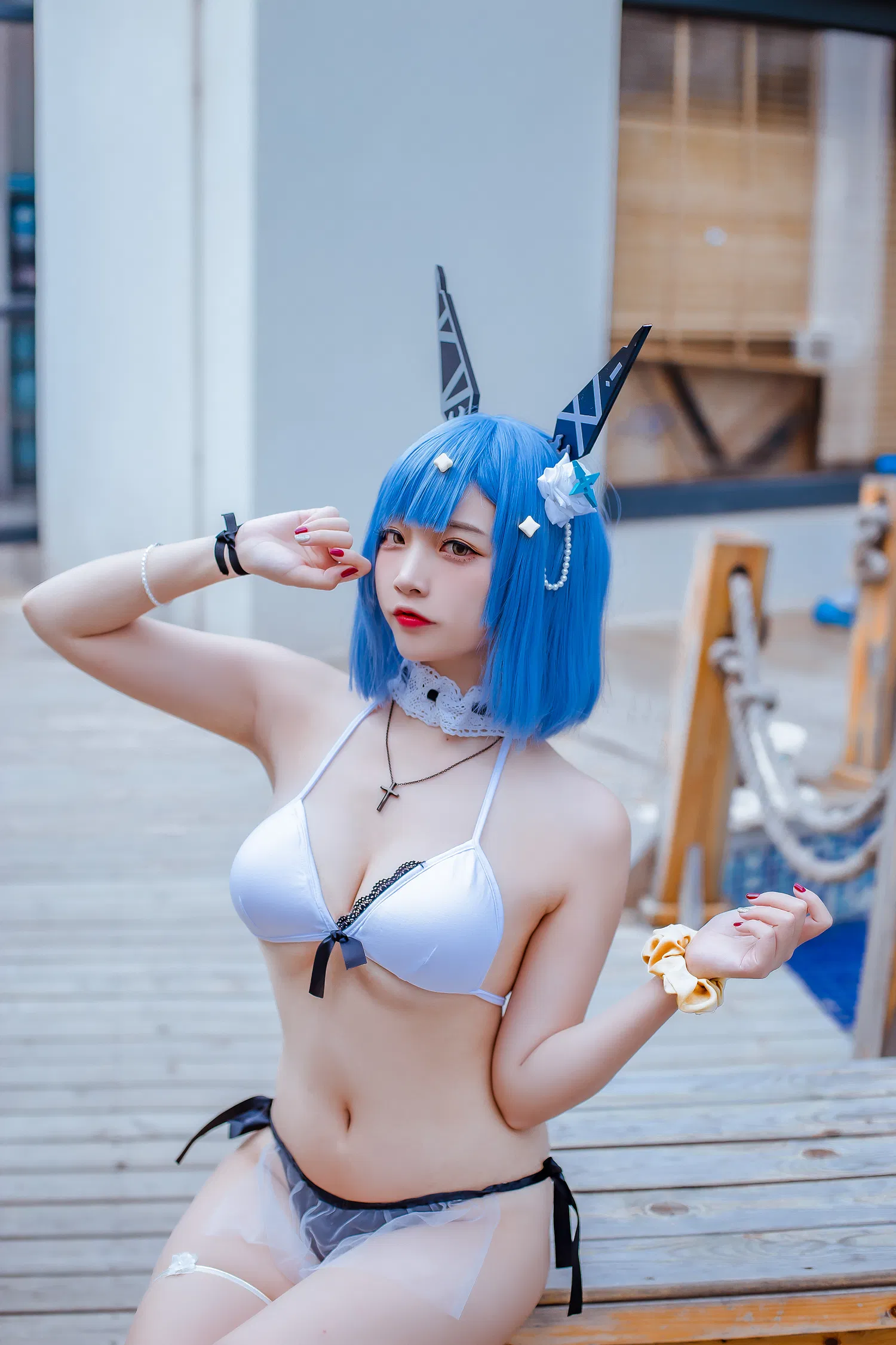 二佐Nisa - NO.114 碧蓝航线 加斯科涅