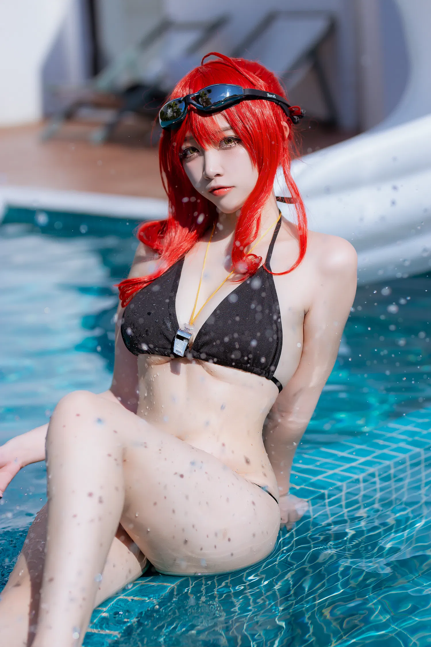 二佐Nisa - NO.120 碧蓝航线 扎拉泳装