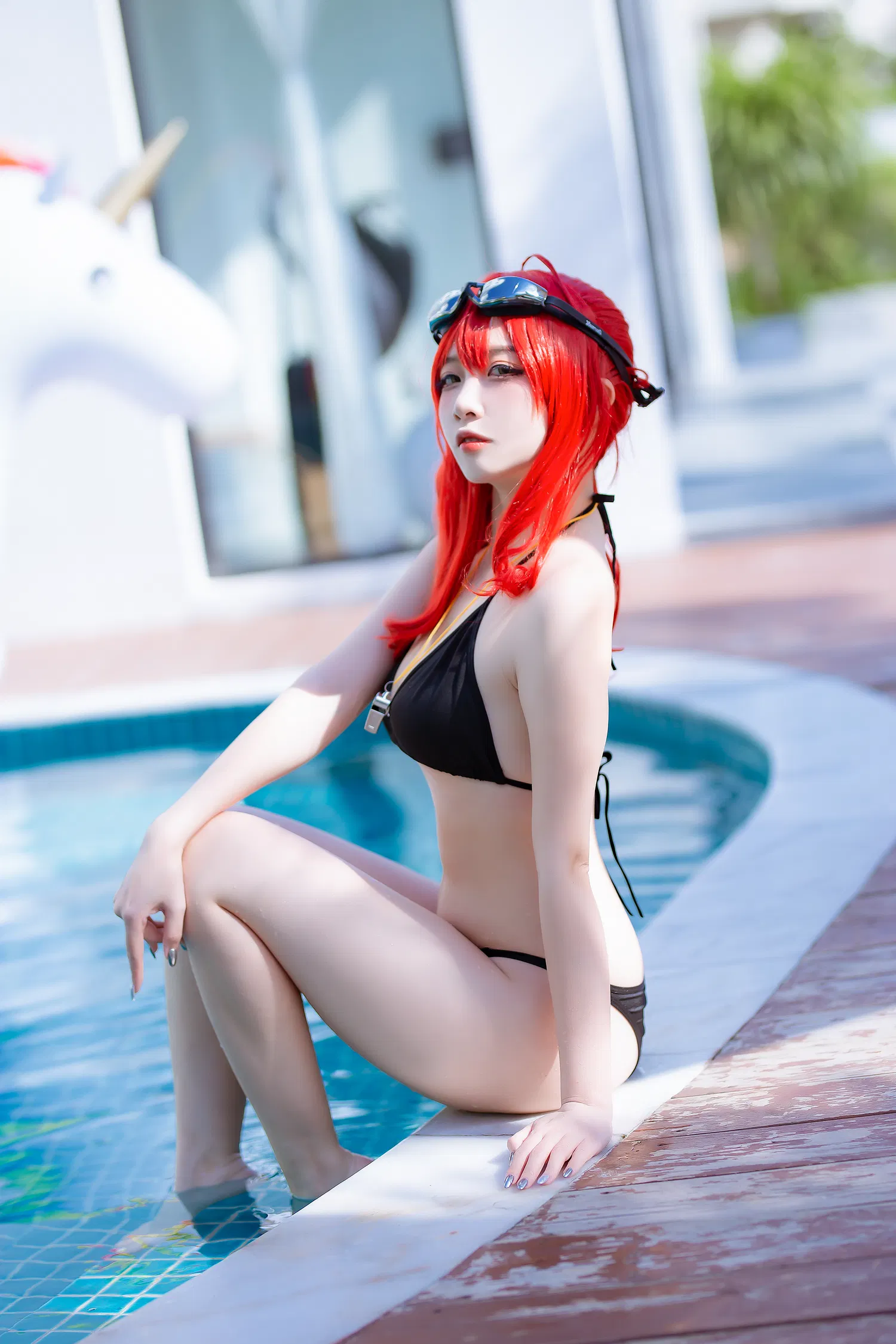 二佐Nisa - NO.120 碧蓝航线 扎拉泳装