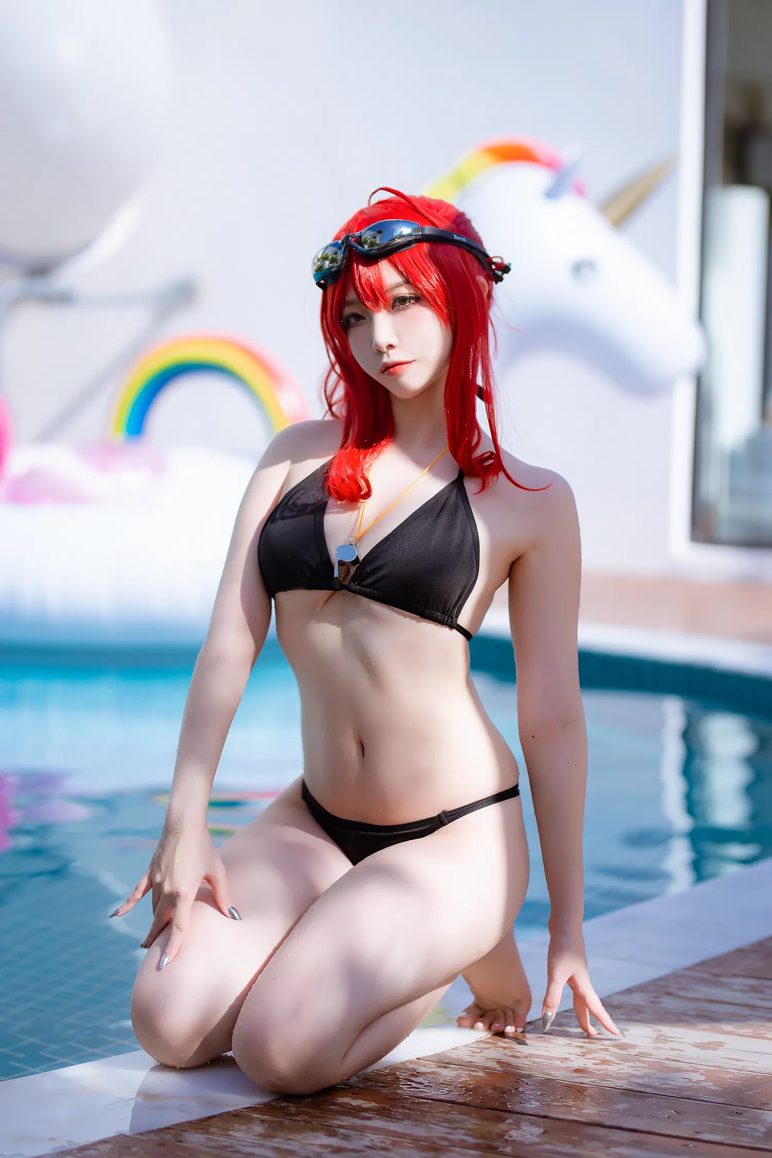 二佐Nisa - NO.120 碧蓝航线 扎拉泳装