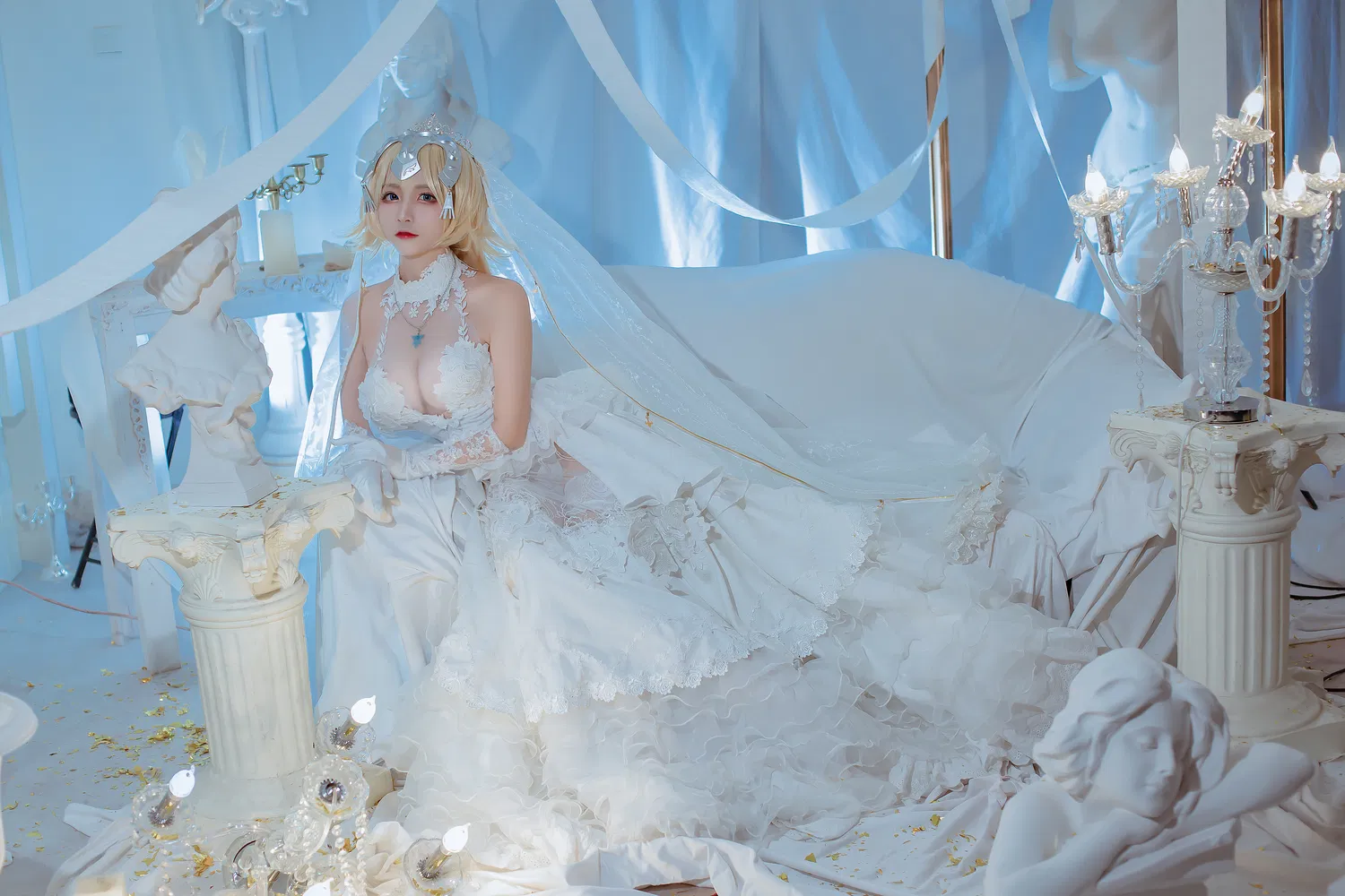 二佐Nisa - NO.128 fate贞德花嫁