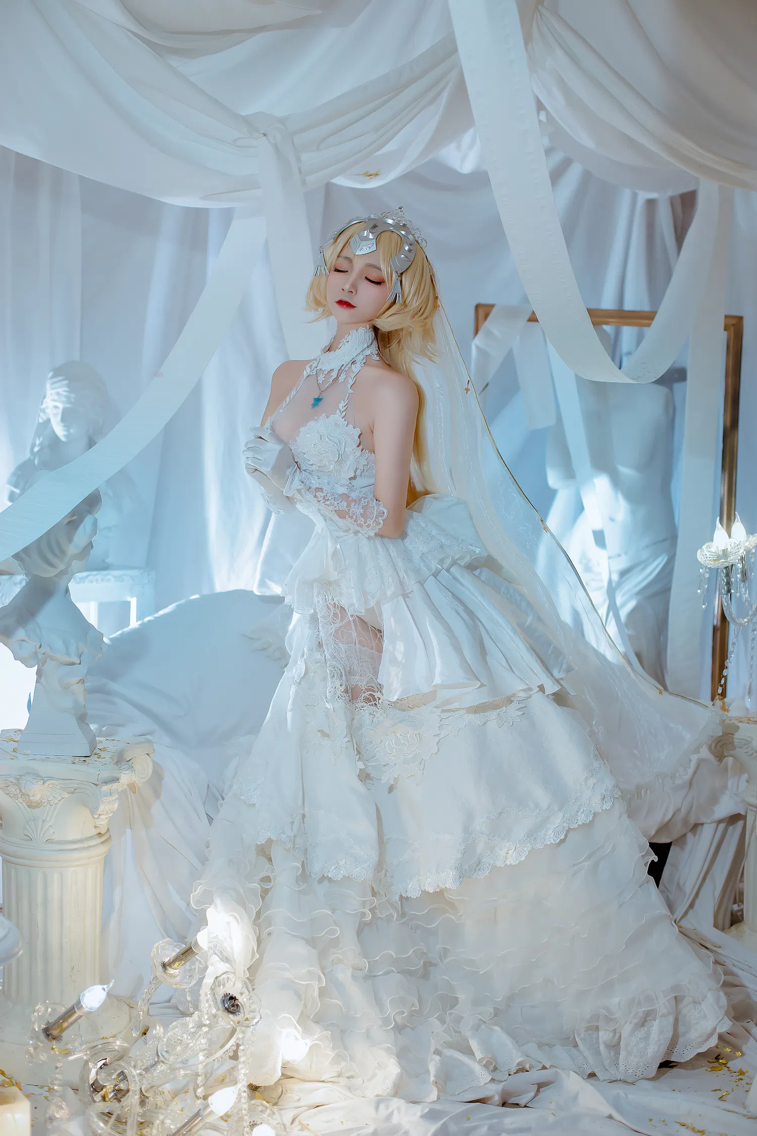 二佐Nisa - NO.128 fate贞德花嫁