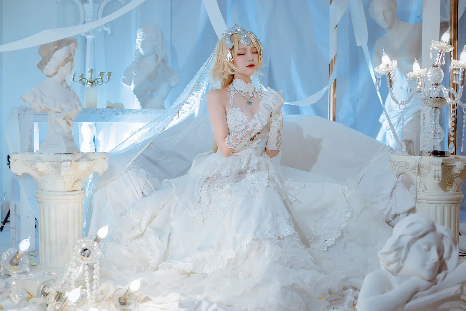 二佐Nisa - NO.128 fate贞德花嫁