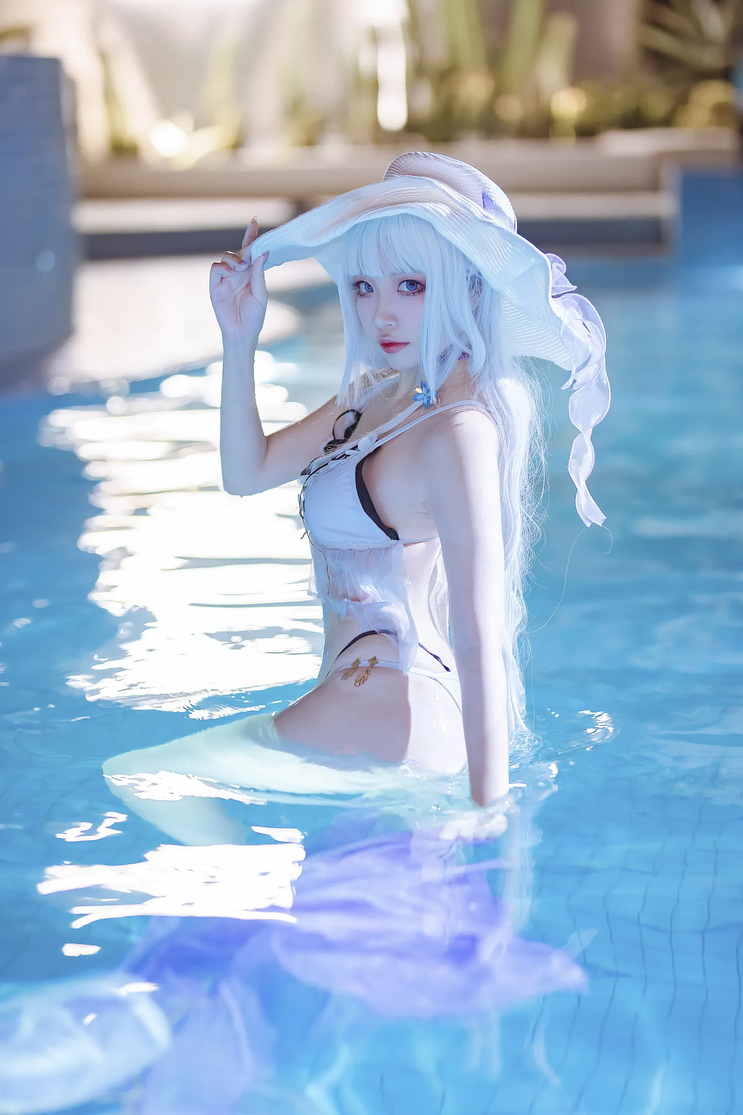 二佐Nisa - NO.134 碧蓝航线 光辉泳装