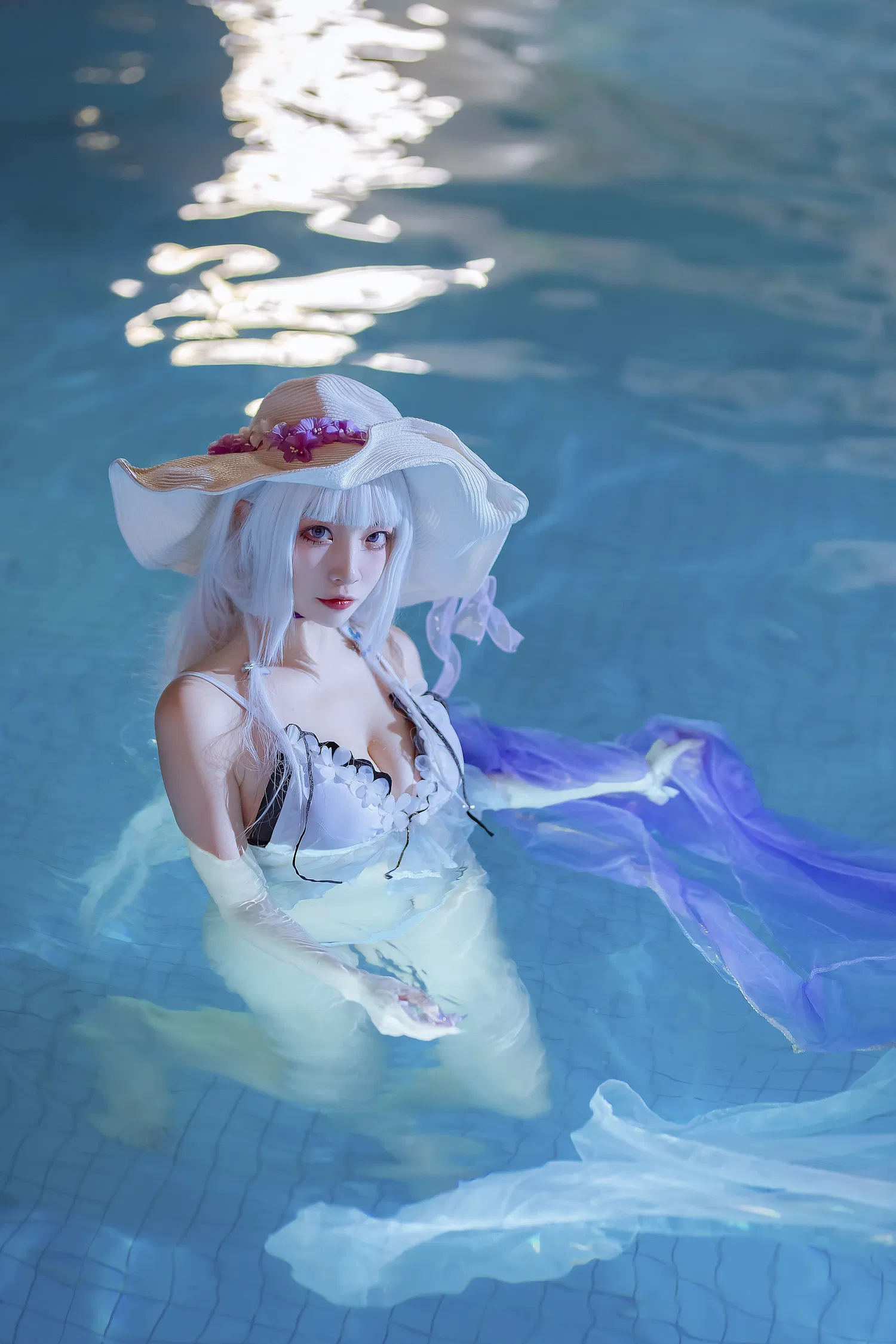 二佐Nisa - NO.134 碧蓝航线 光辉泳装