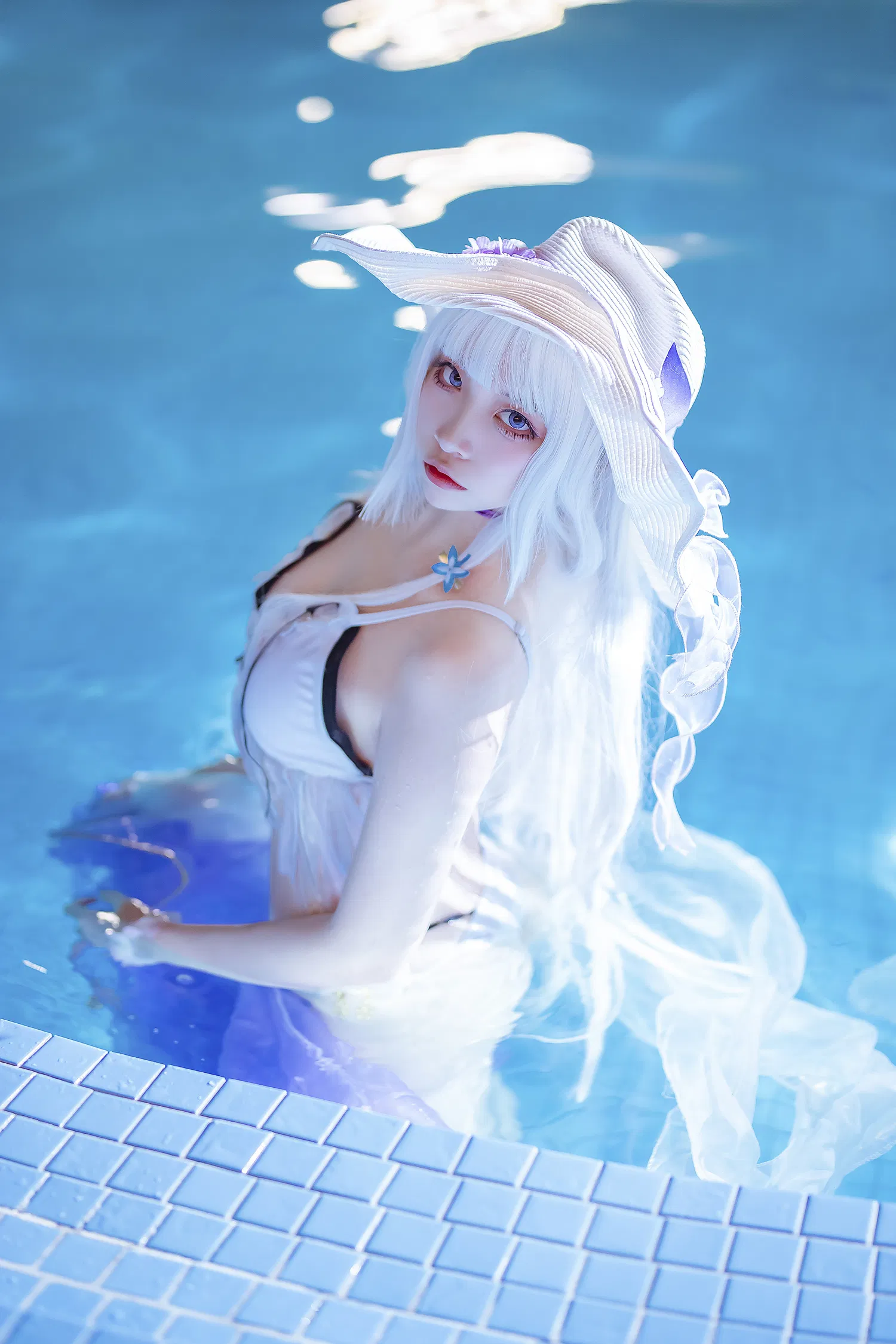 二佐Nisa - NO.134 碧蓝航线 光辉泳装