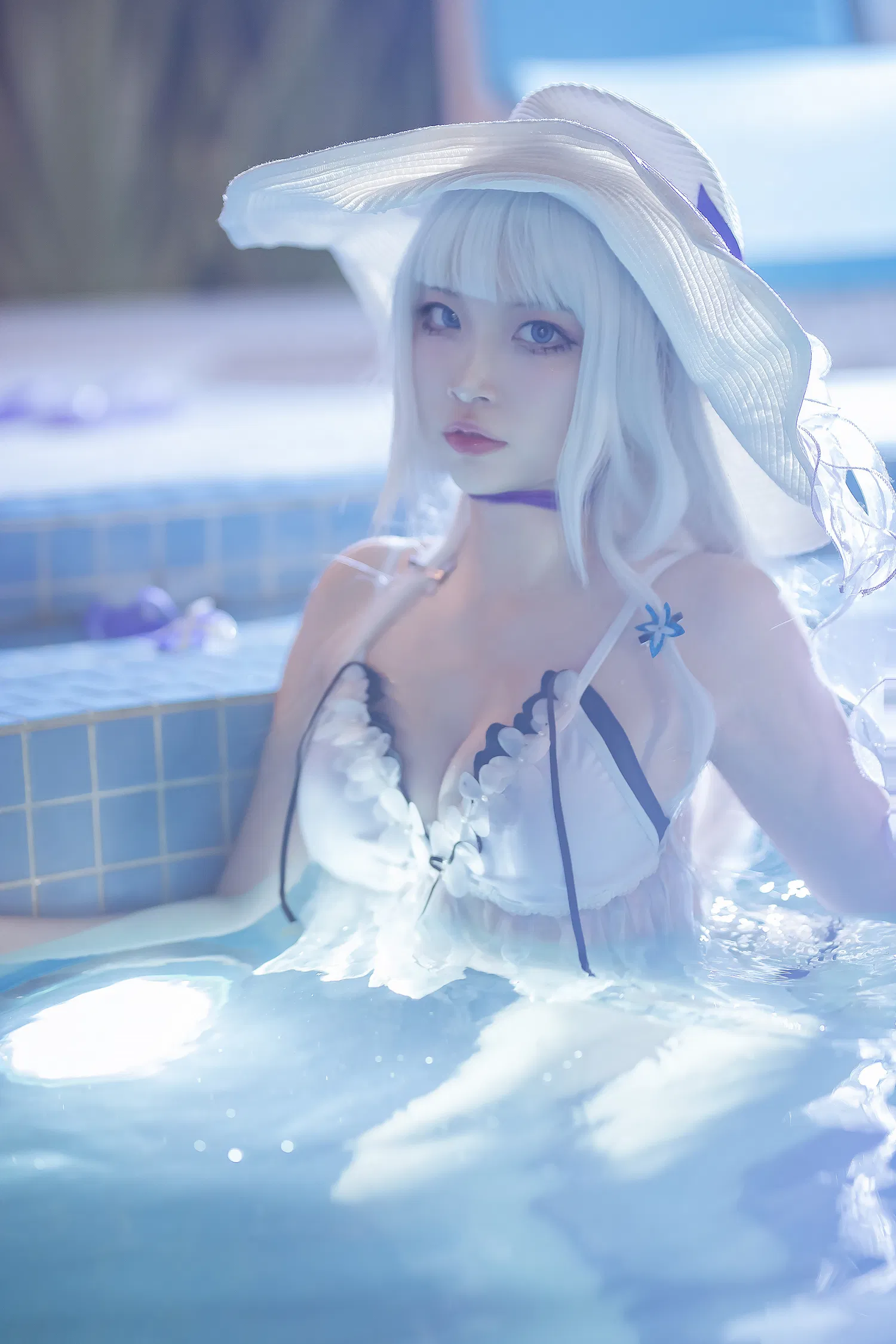 二佐Nisa - NO.134 碧蓝航线 光辉泳装