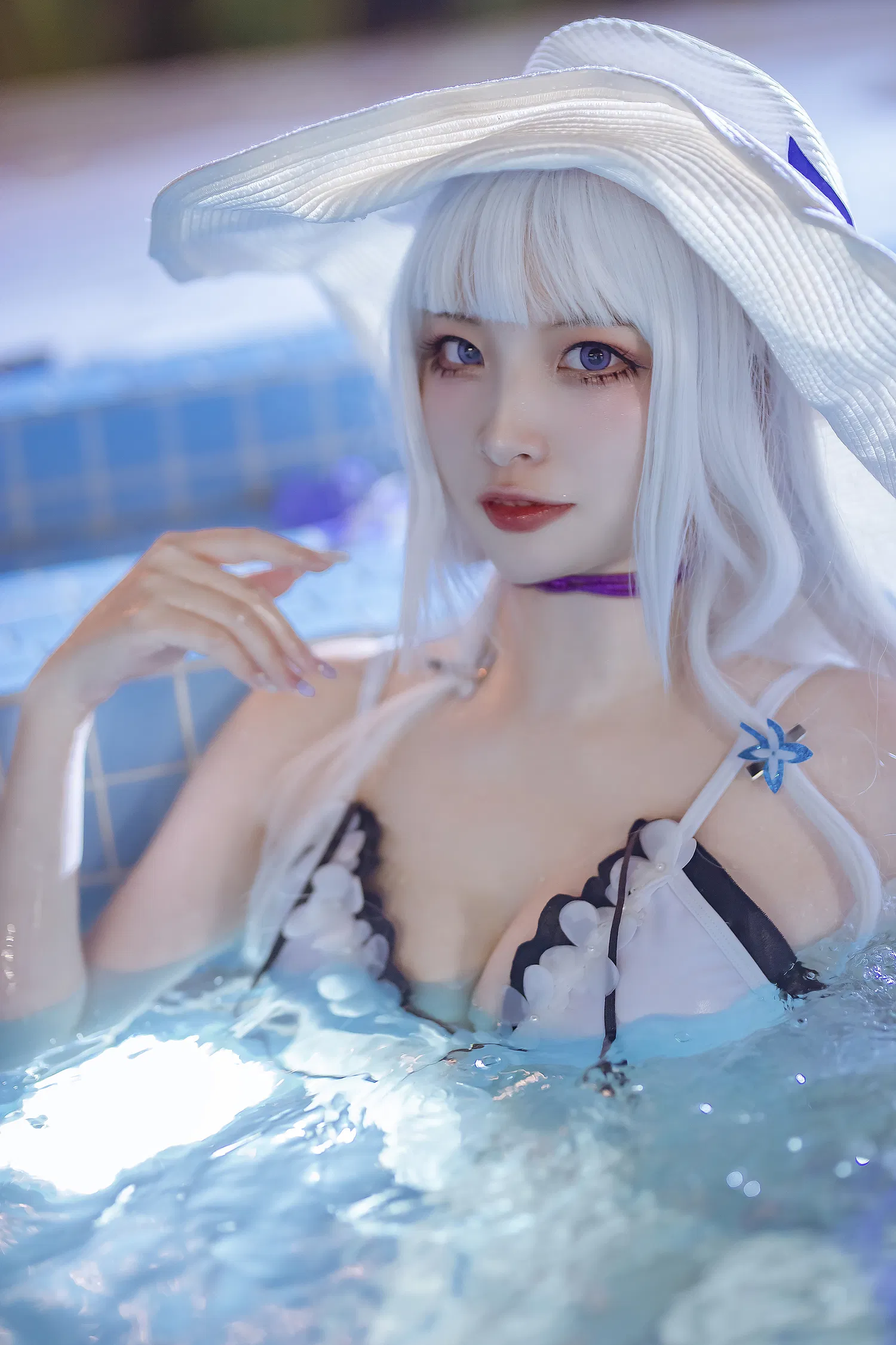 二佐Nisa - NO.134 碧蓝航线 光辉泳装