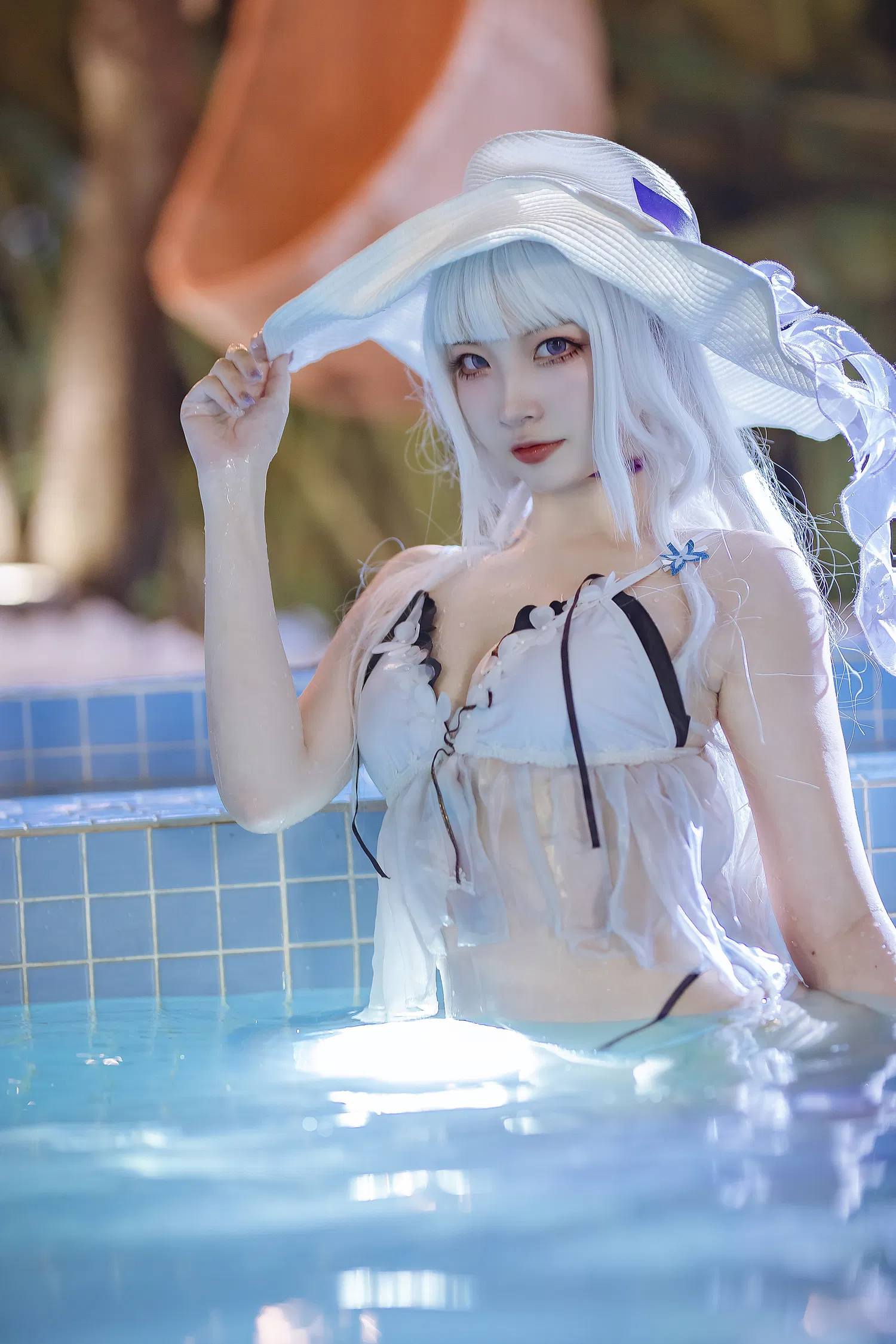 二佐Nisa - NO.134 碧蓝航线 光辉泳装