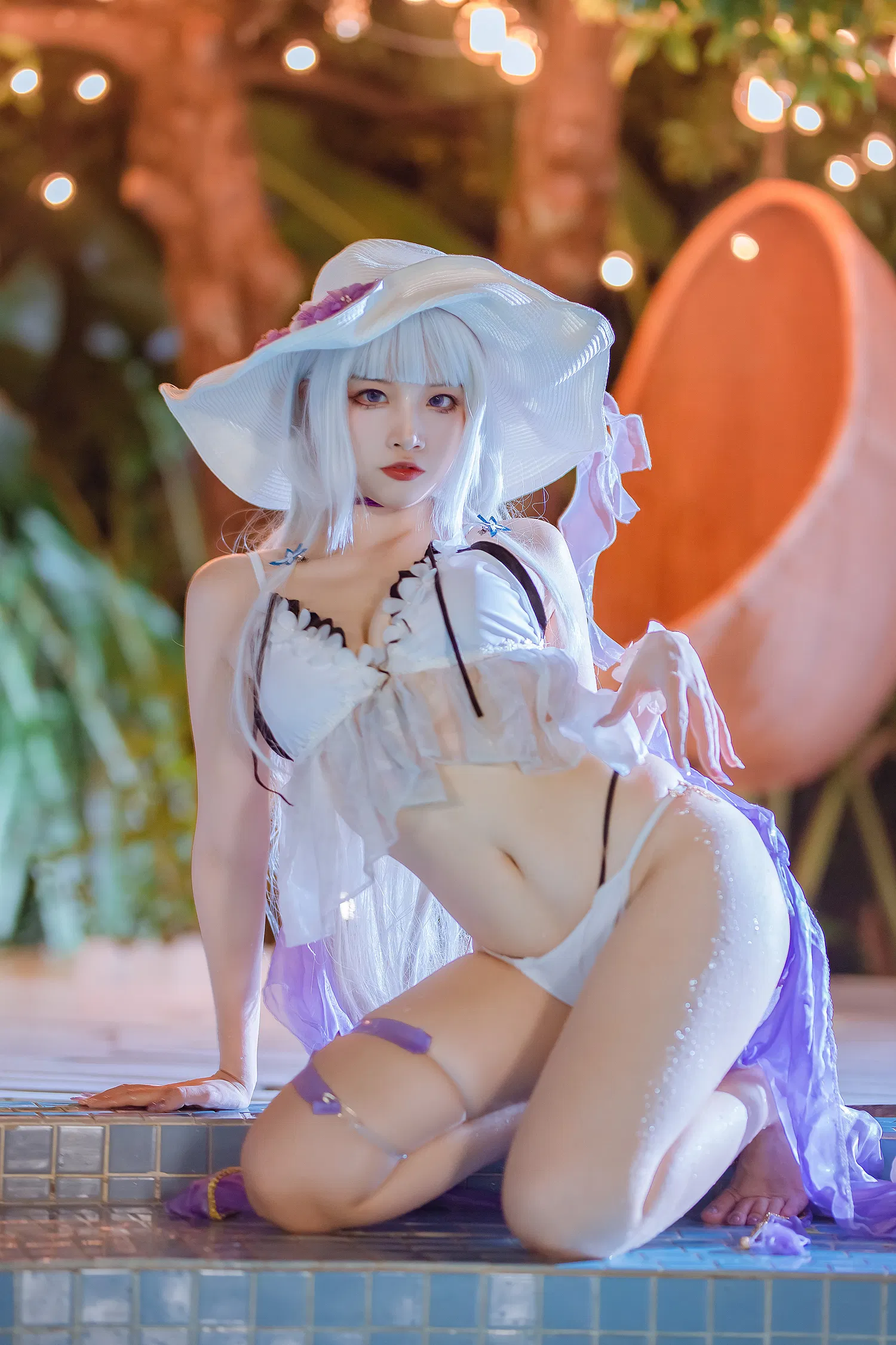 二佐Nisa – NO.134 碧蓝航线 光辉泳装