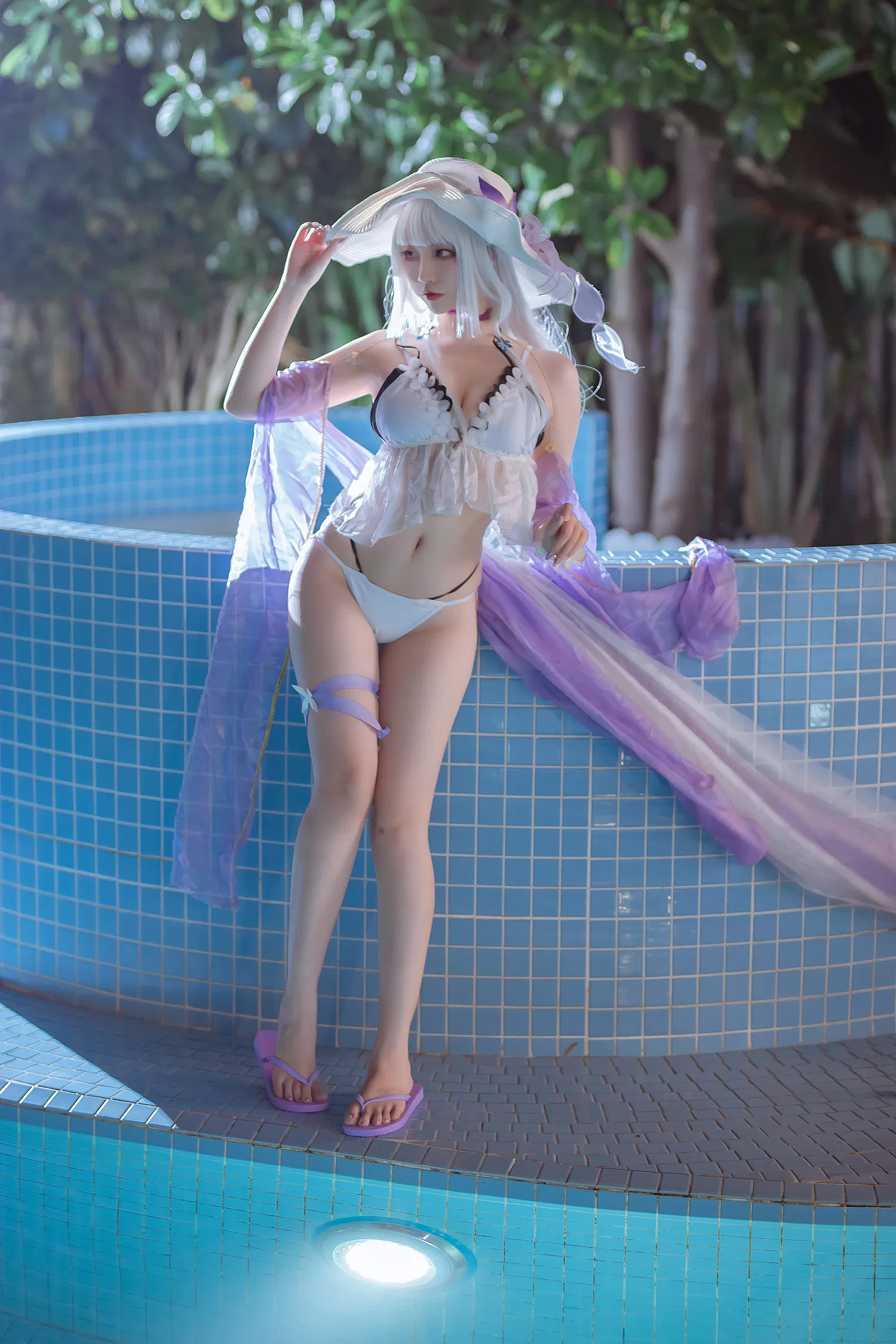 二佐Nisa - NO.134 碧蓝航线 光辉泳装