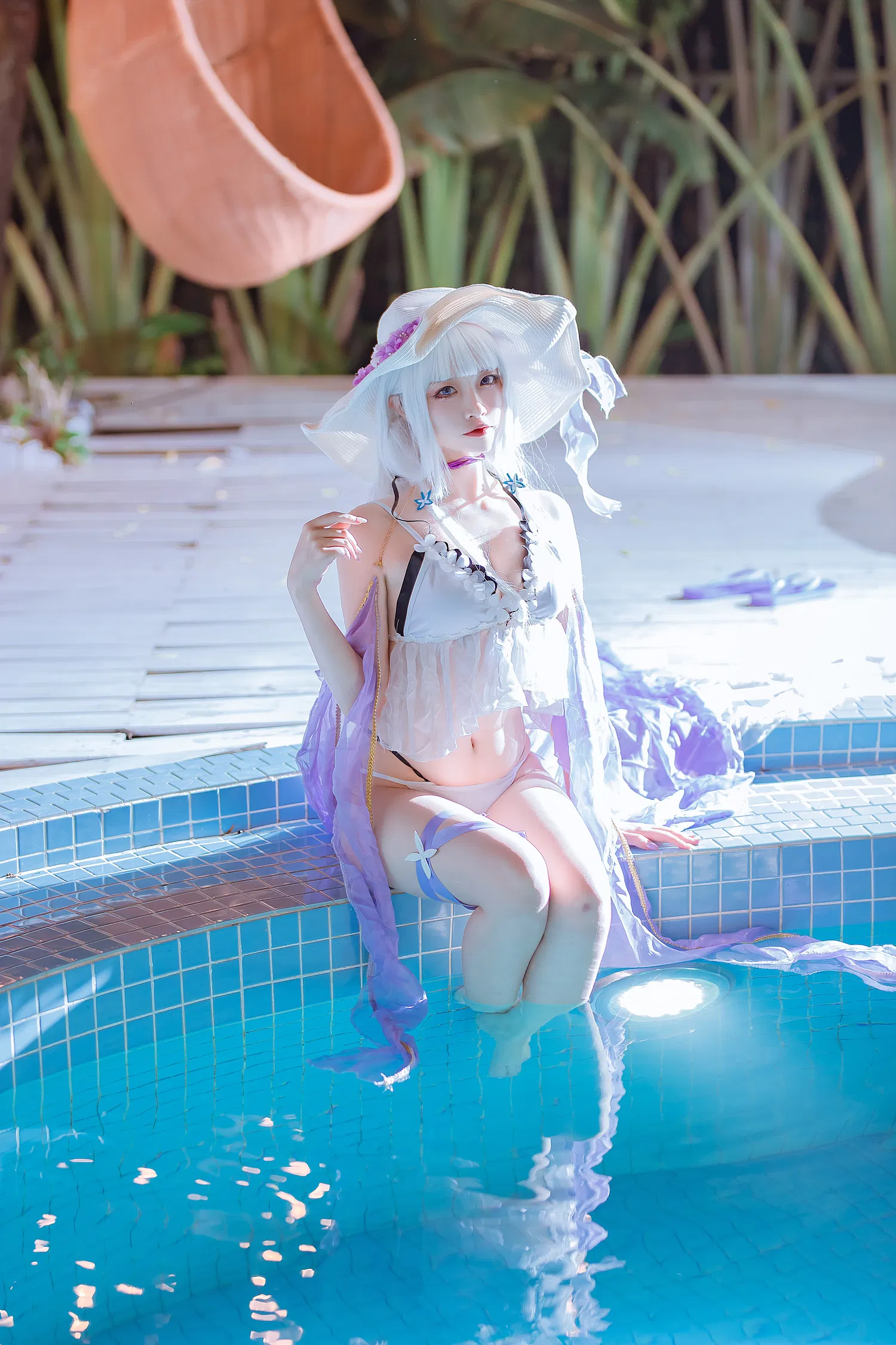 二佐Nisa - NO.134 碧蓝航线 光辉泳装