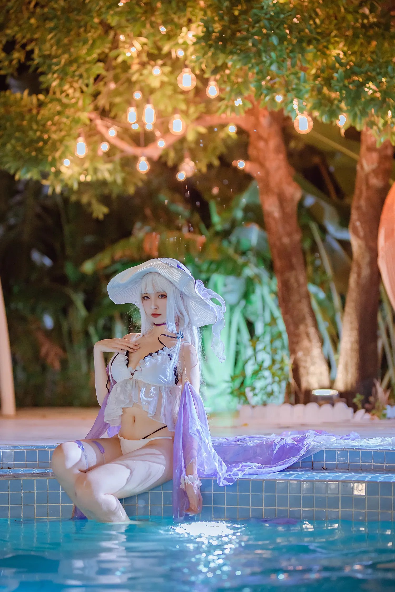 二佐Nisa - NO.134 碧蓝航线 光辉泳装