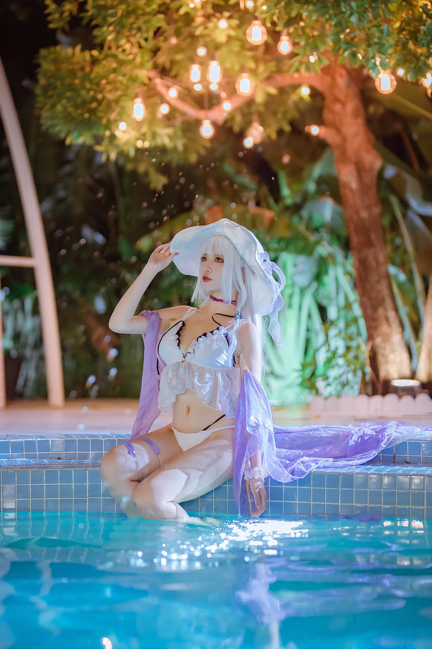 二佐Nisa - NO.134 碧蓝航线 光辉泳装