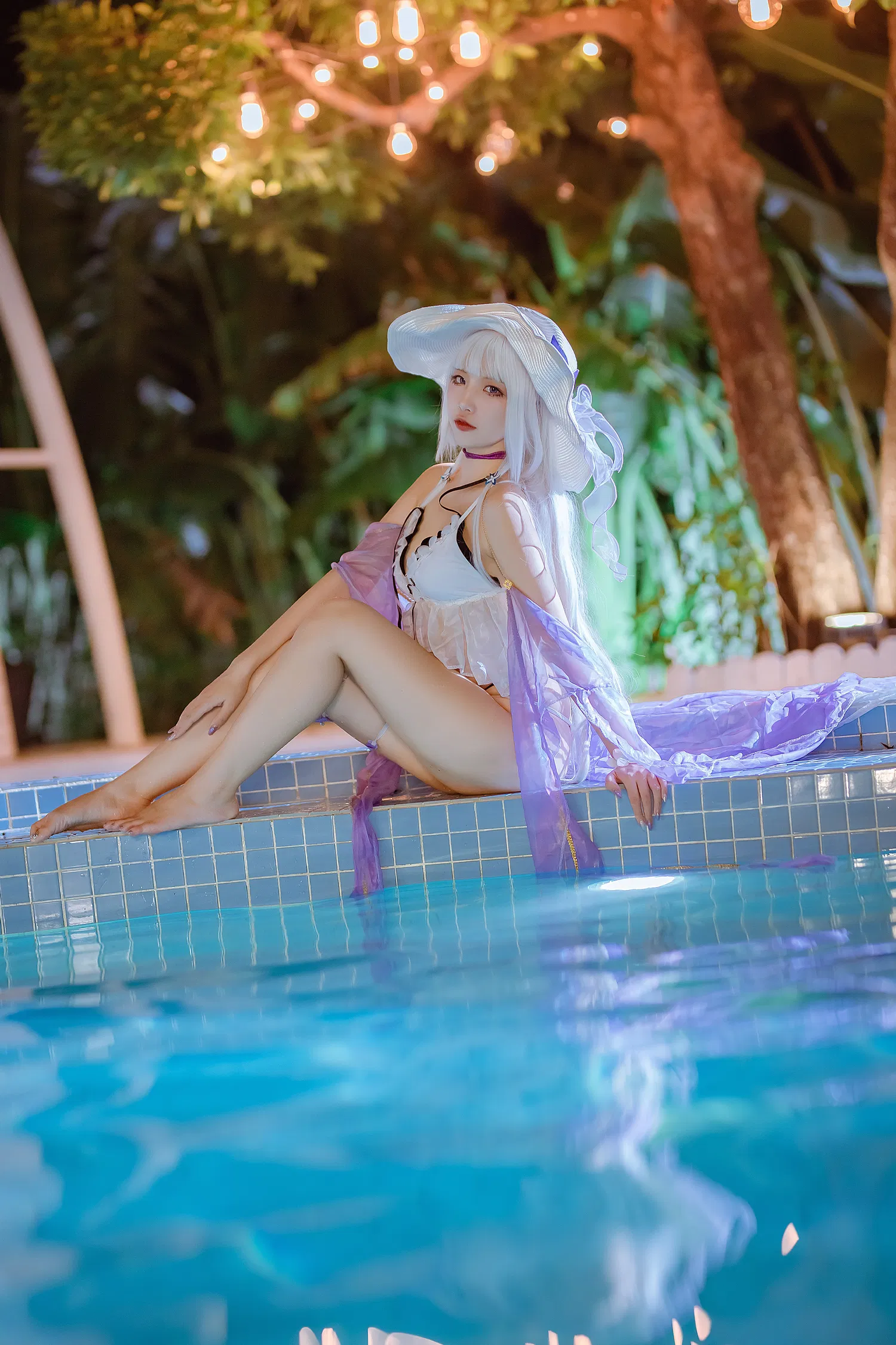 二佐Nisa - NO.134 碧蓝航线 光辉泳装