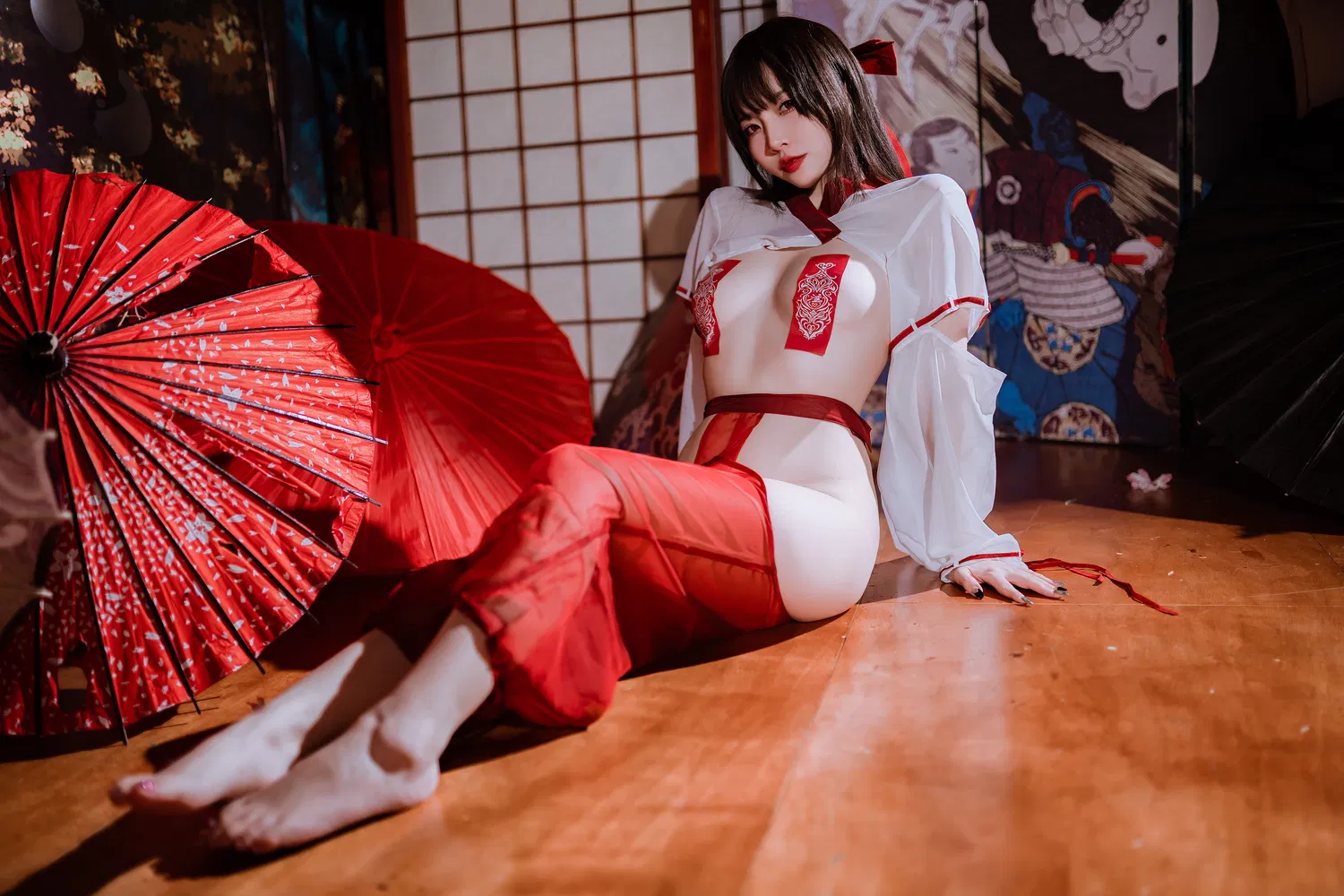 二佐Nisa - NO.140 私房巫女