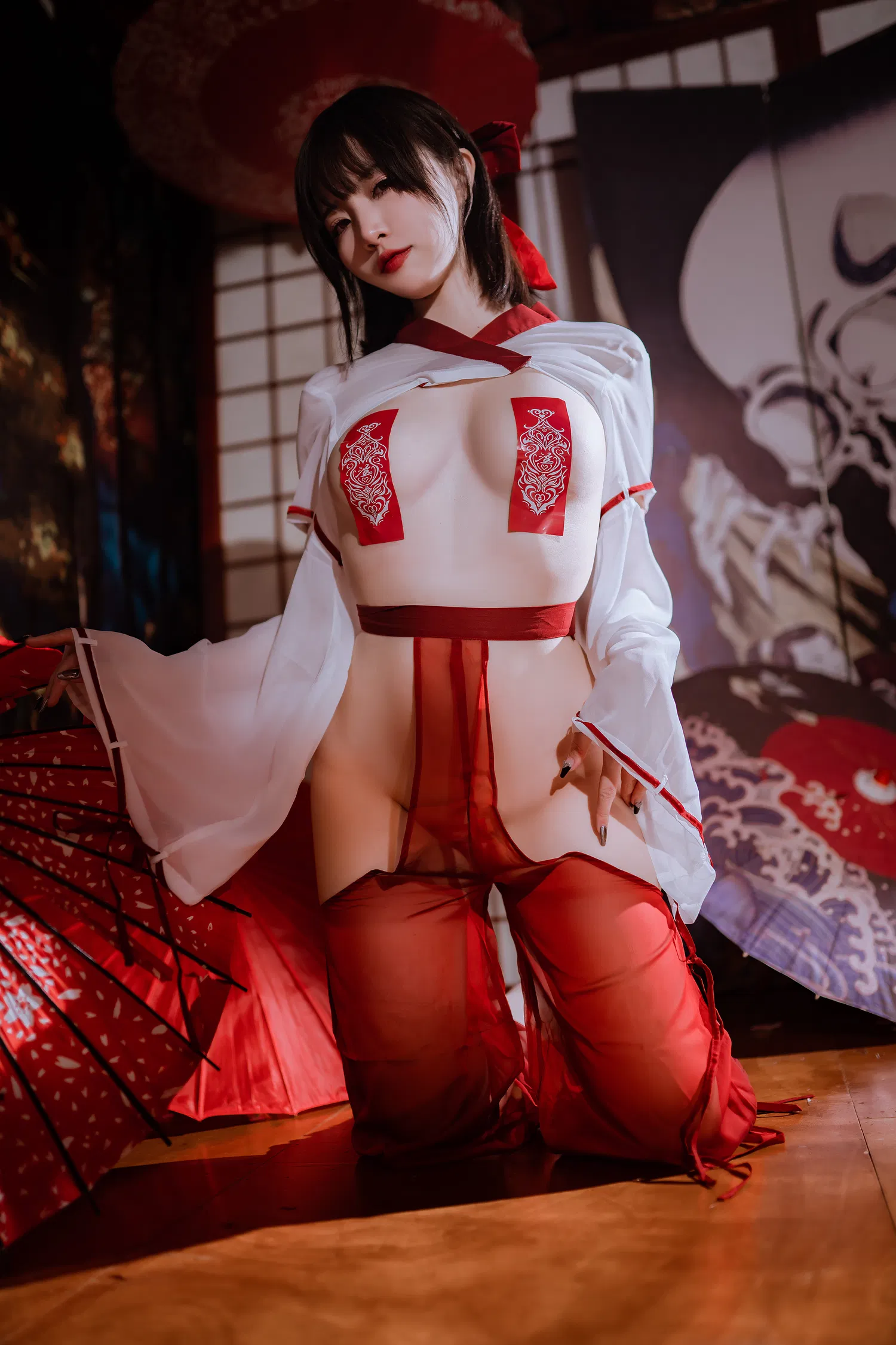 二佐Nisa - NO.140 私房巫女