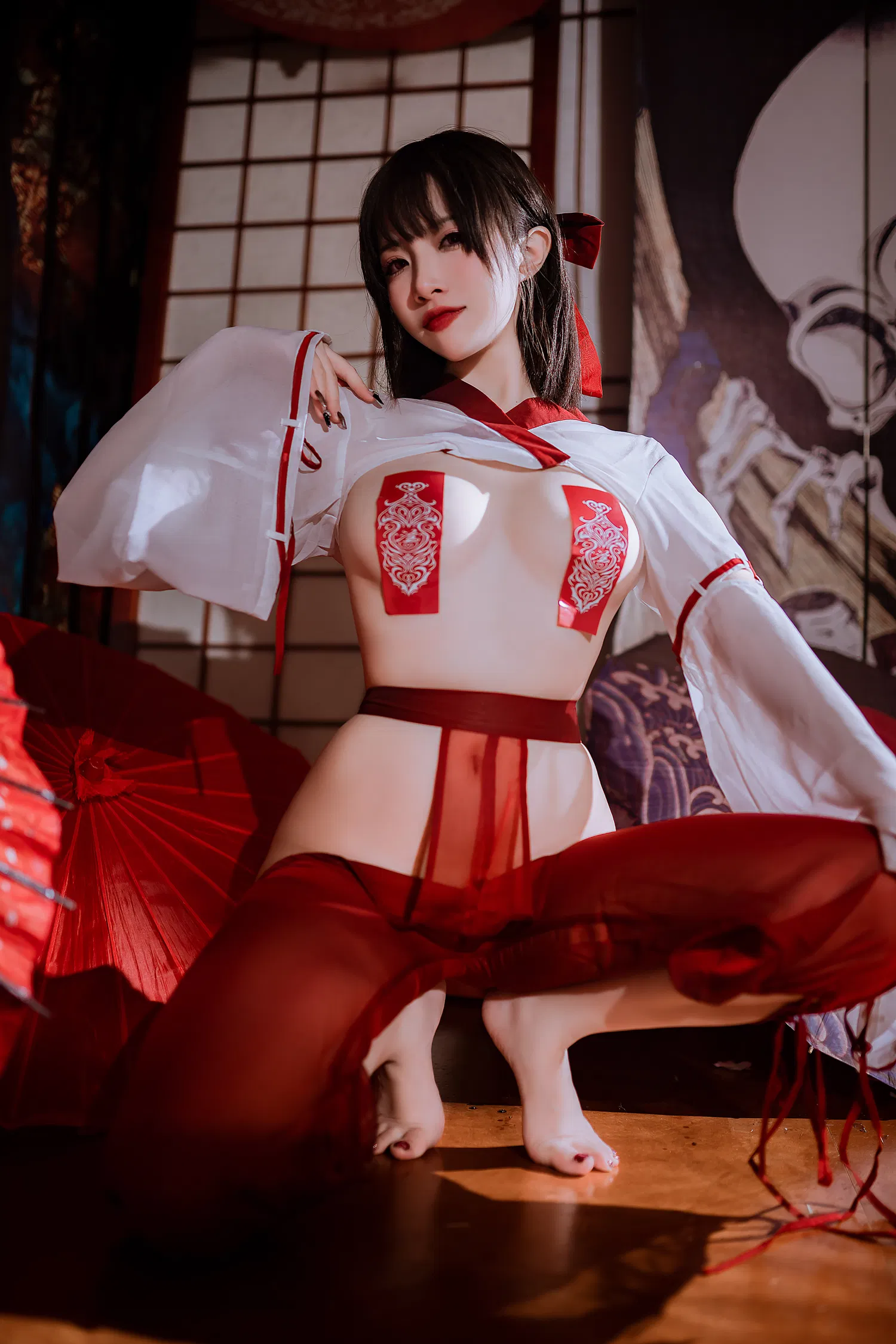 二佐Nisa - NO.140 私房巫女