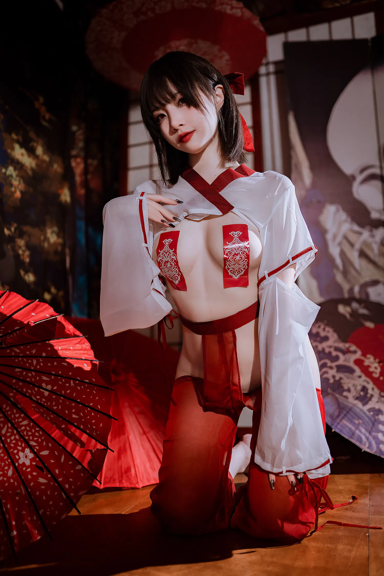 二佐Nisa - NO.140 私房巫女