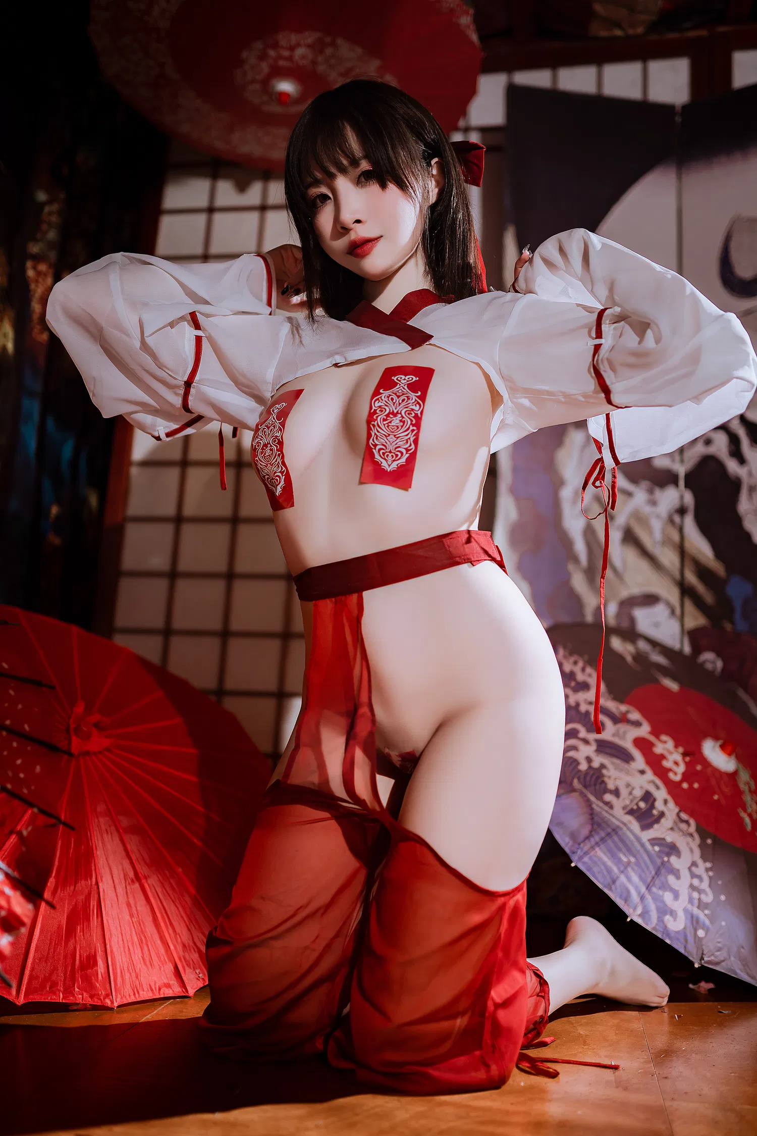 二佐Nisa – NO.140 私房巫女