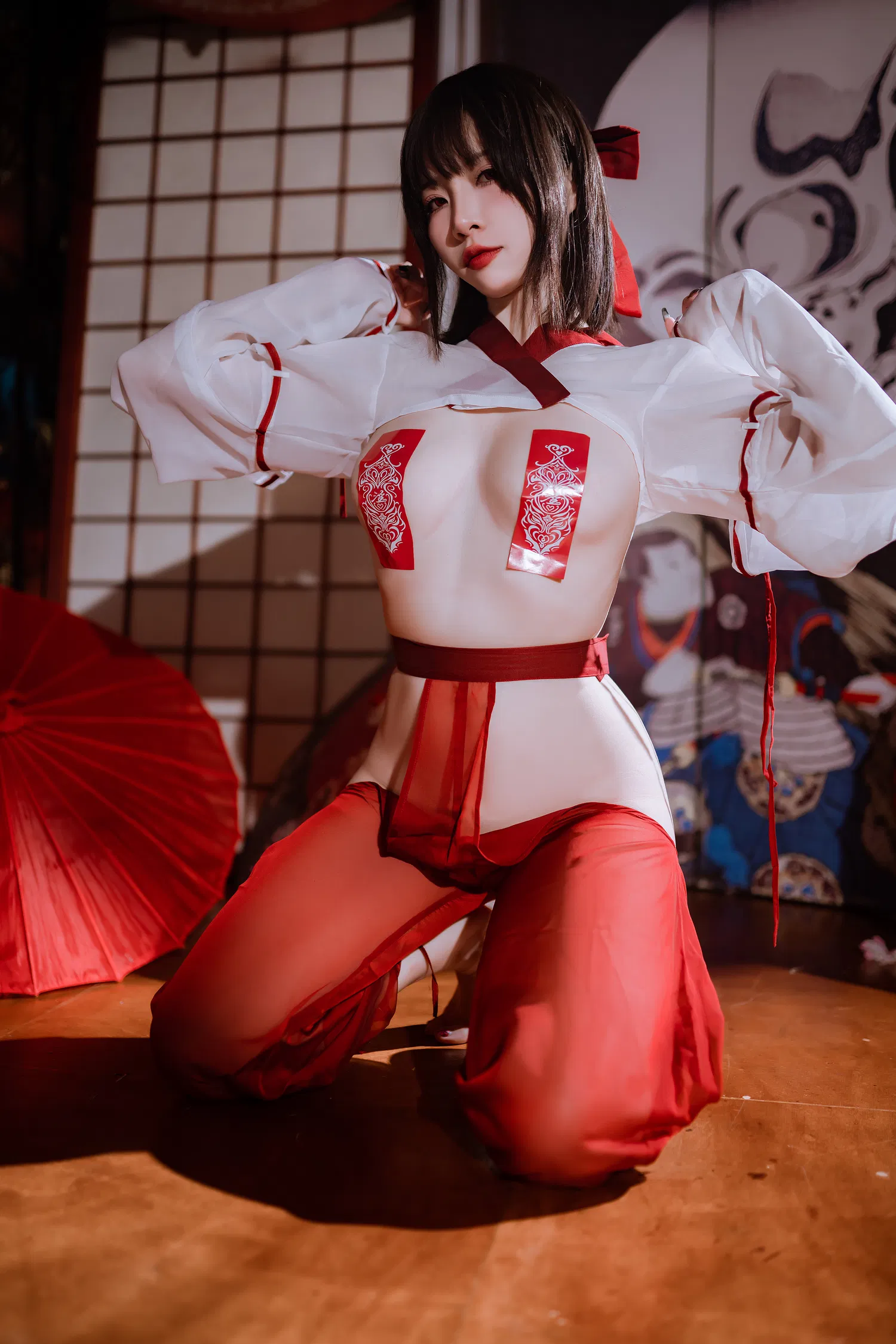 二佐Nisa - NO.140 私房巫女