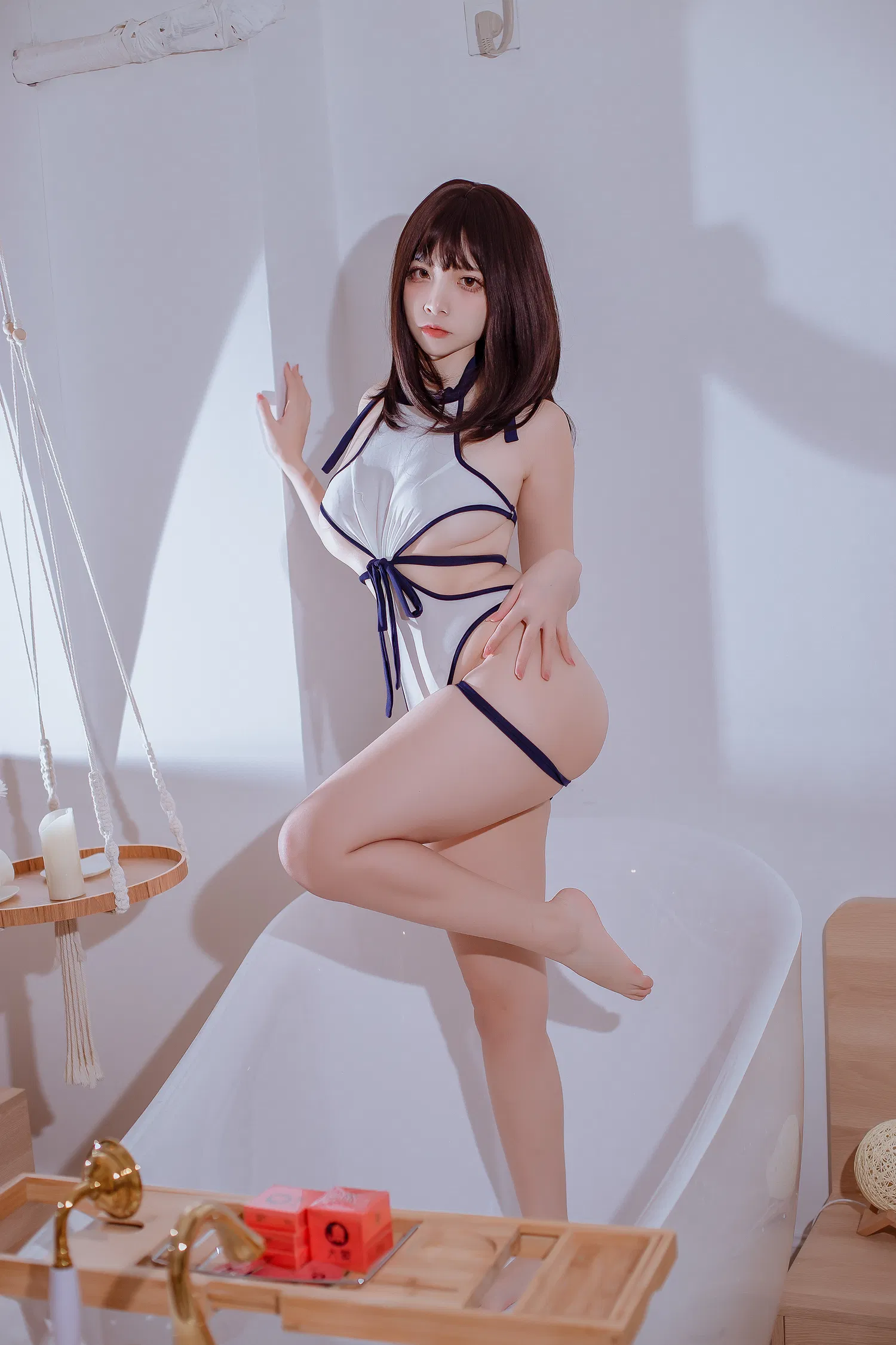 二佐Nisa - NO.153 私房 大象竞泳