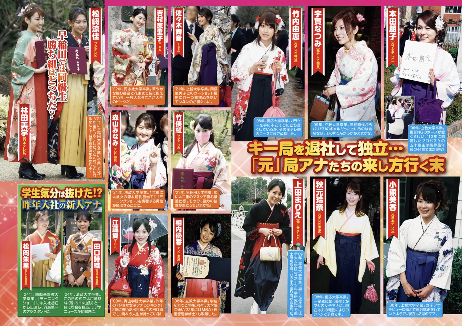 週刊実話 2025.04.03 川越にこ 沙月ふみの 神木麗 白岩冬萌 吉沢梨亜 妃ひかり 須能咲良 阿久津真央